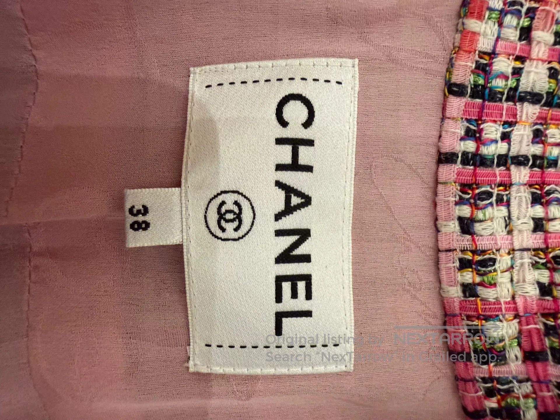 Chanel Chanel Tweed Jumpsuit Size 38. Size US 38 / EU 54 - 3 Thumbnail
