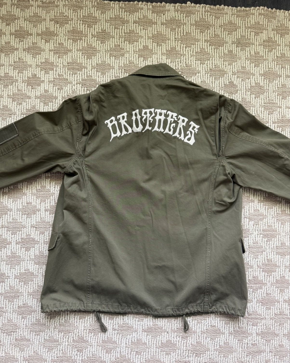 Amiri Amiri Brothers Military Style Parka Size US L / EU 52-54 / 3 - 3 Thumbnail