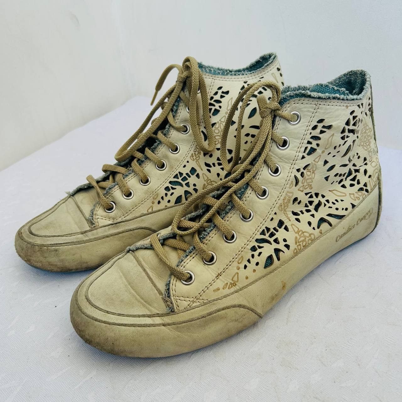 Leather Candice Cooper sneakers #252 Size US 9 / IT 39 - 1 Thumbnail