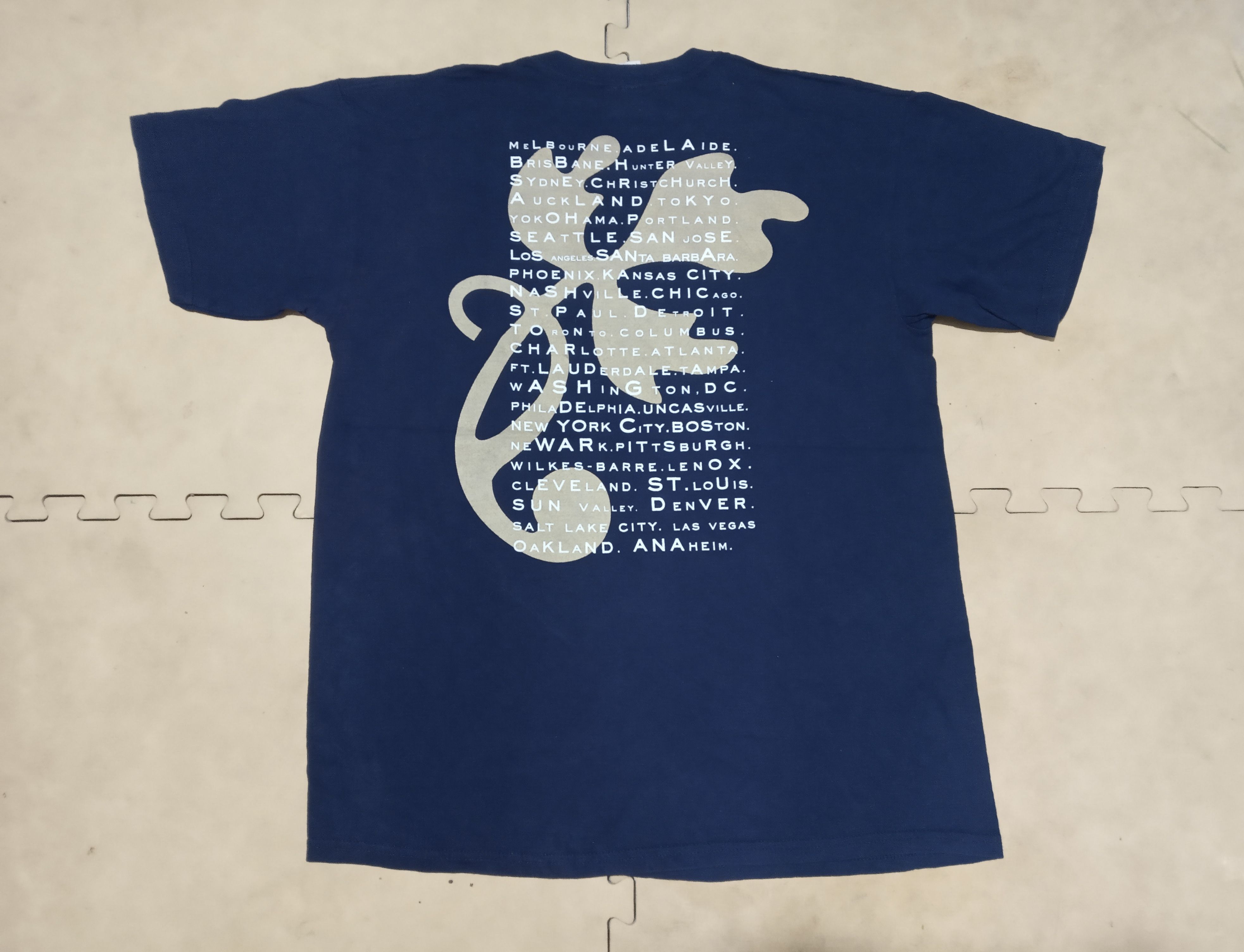 Band Tees Carole King James Taylor Troubadour Reunion 2010 Size US L / EU 52-54 / 3 - 2 Thumbnail