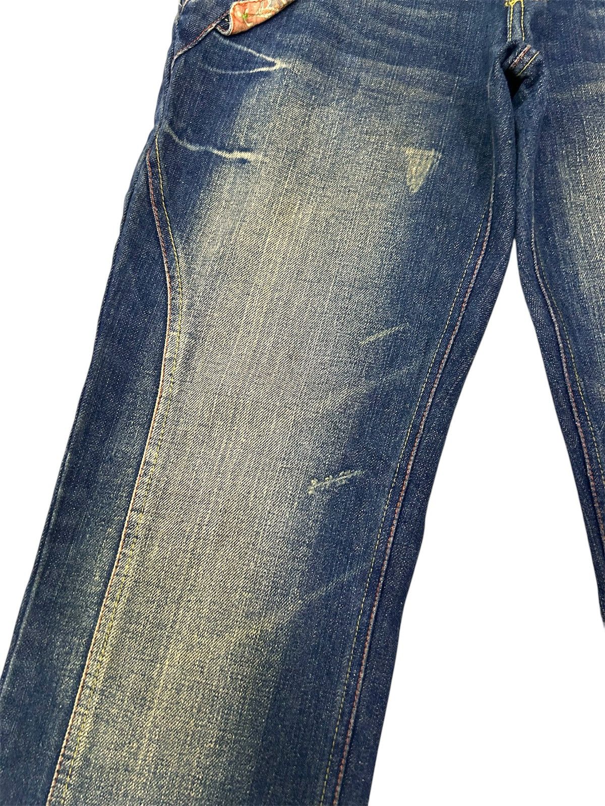 Japanese Brand × Vintage Vintage Japanese Denim Mud Wash Jeans Size US 32 / EU 48 - 8 Thumbnail