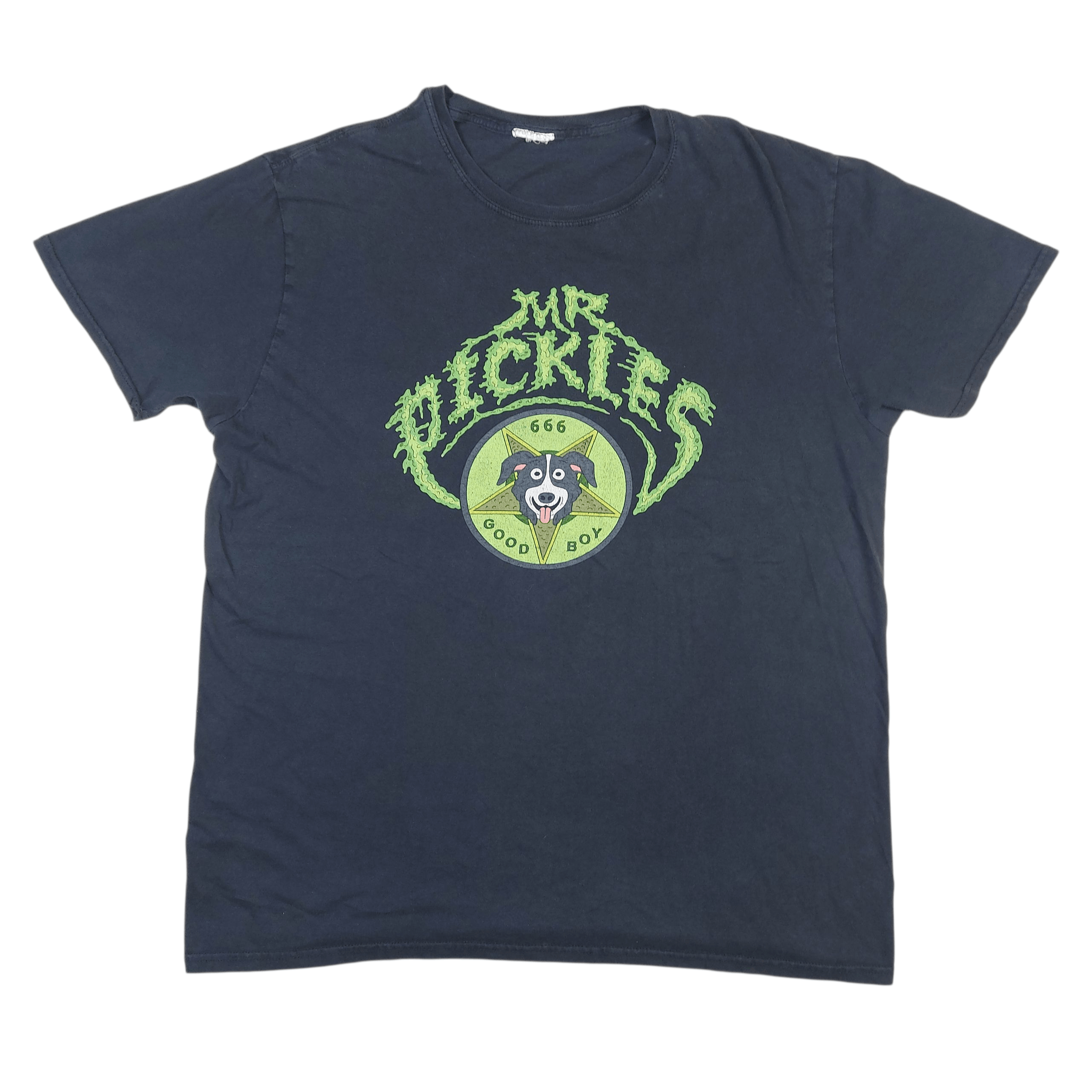 Cartoon Network Mr. Pickles 666 Good Boy Adult Swim TEE Size US XL / EU 56 / 4 - 1 Thumbnail