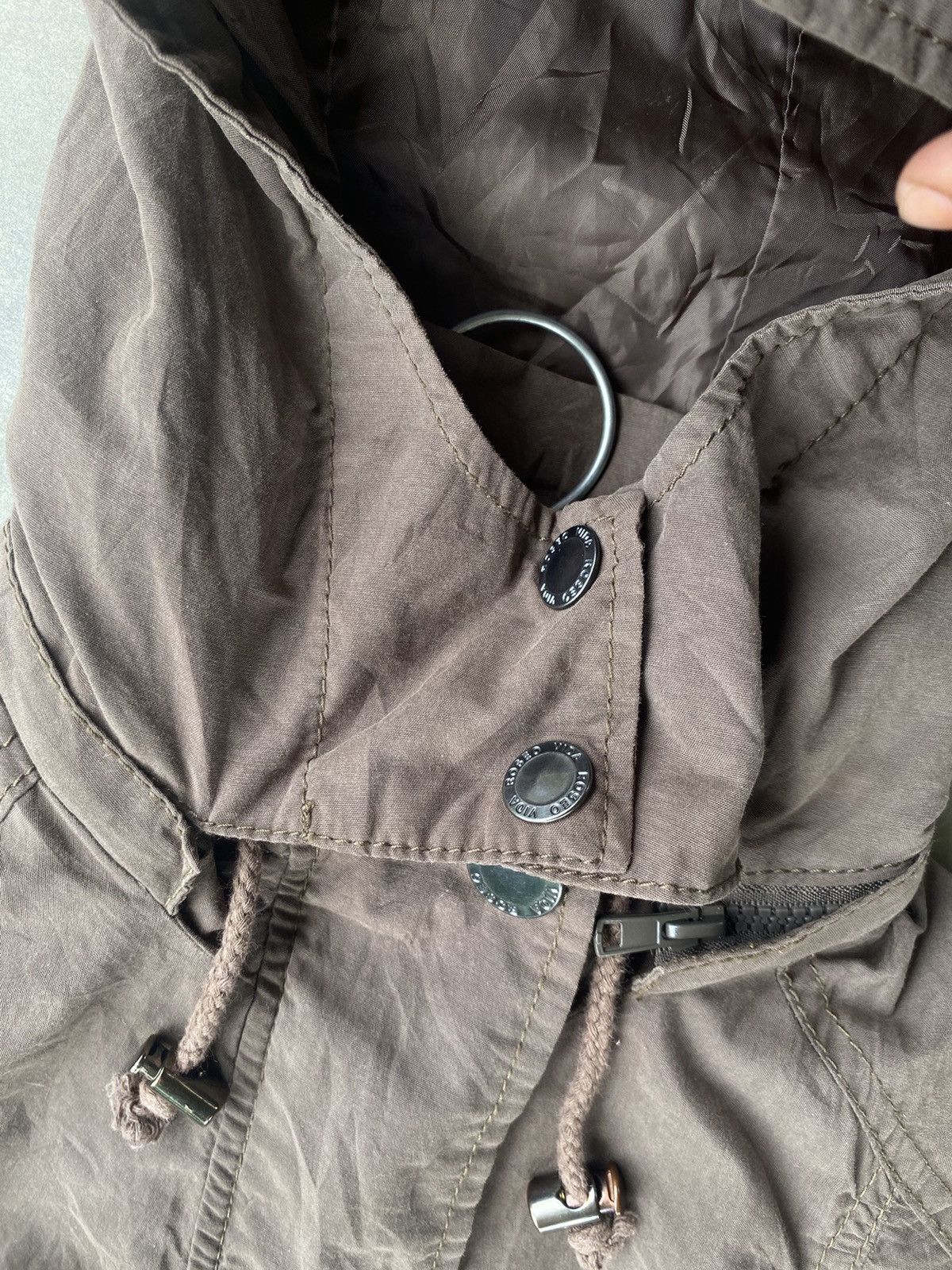 If Six Was Nine × Japanese Brand × Le Grande Bleu (L.G.B.) Vida roseo if6was9 Style Zip Hoodie Size US M / EU 48-50 / 2 - 5 Thumbnail