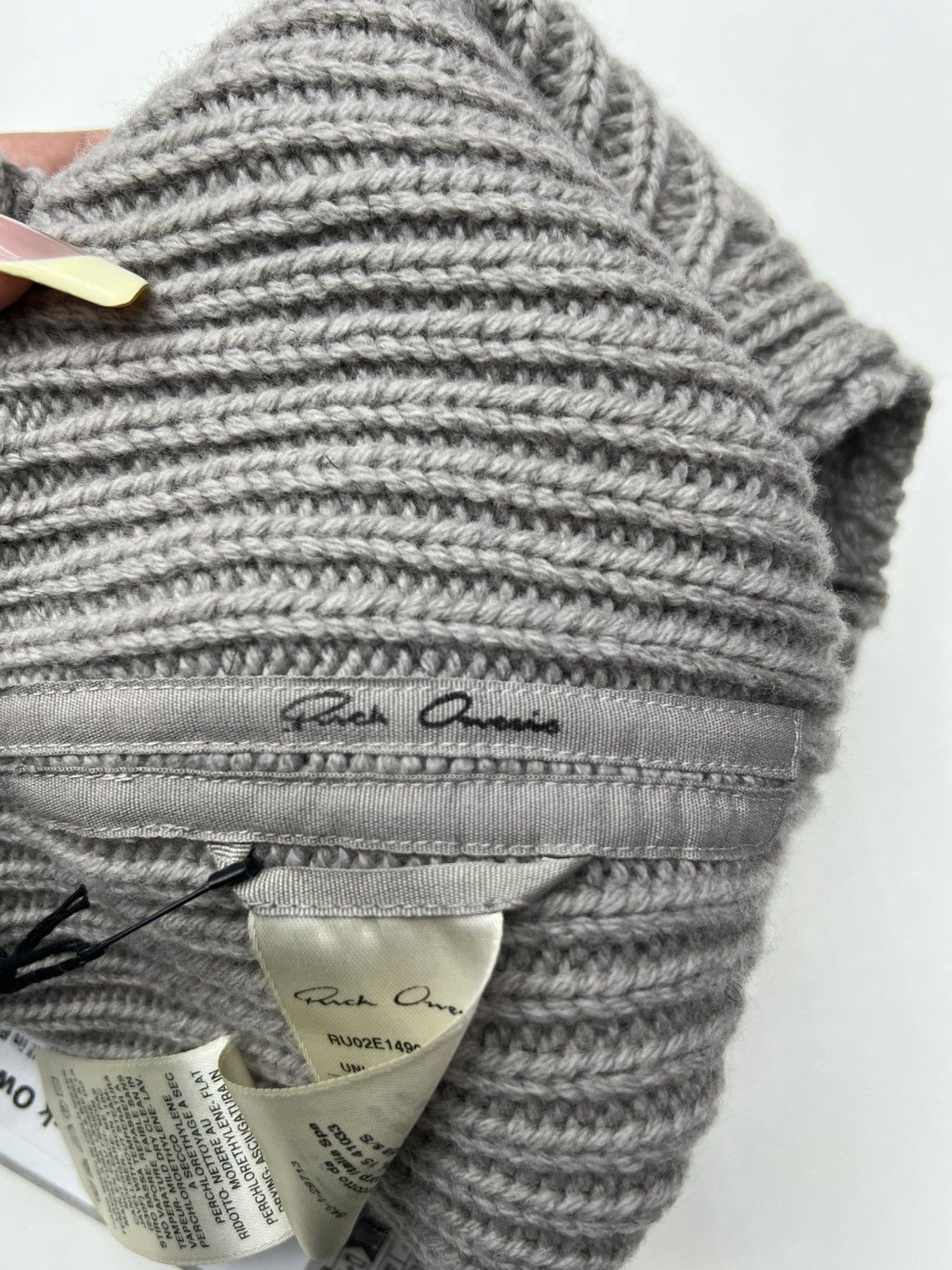 Rick Owens Rick Owens Sphinx Skull Balaclava Size ONE SIZE - 6 Thumbnail