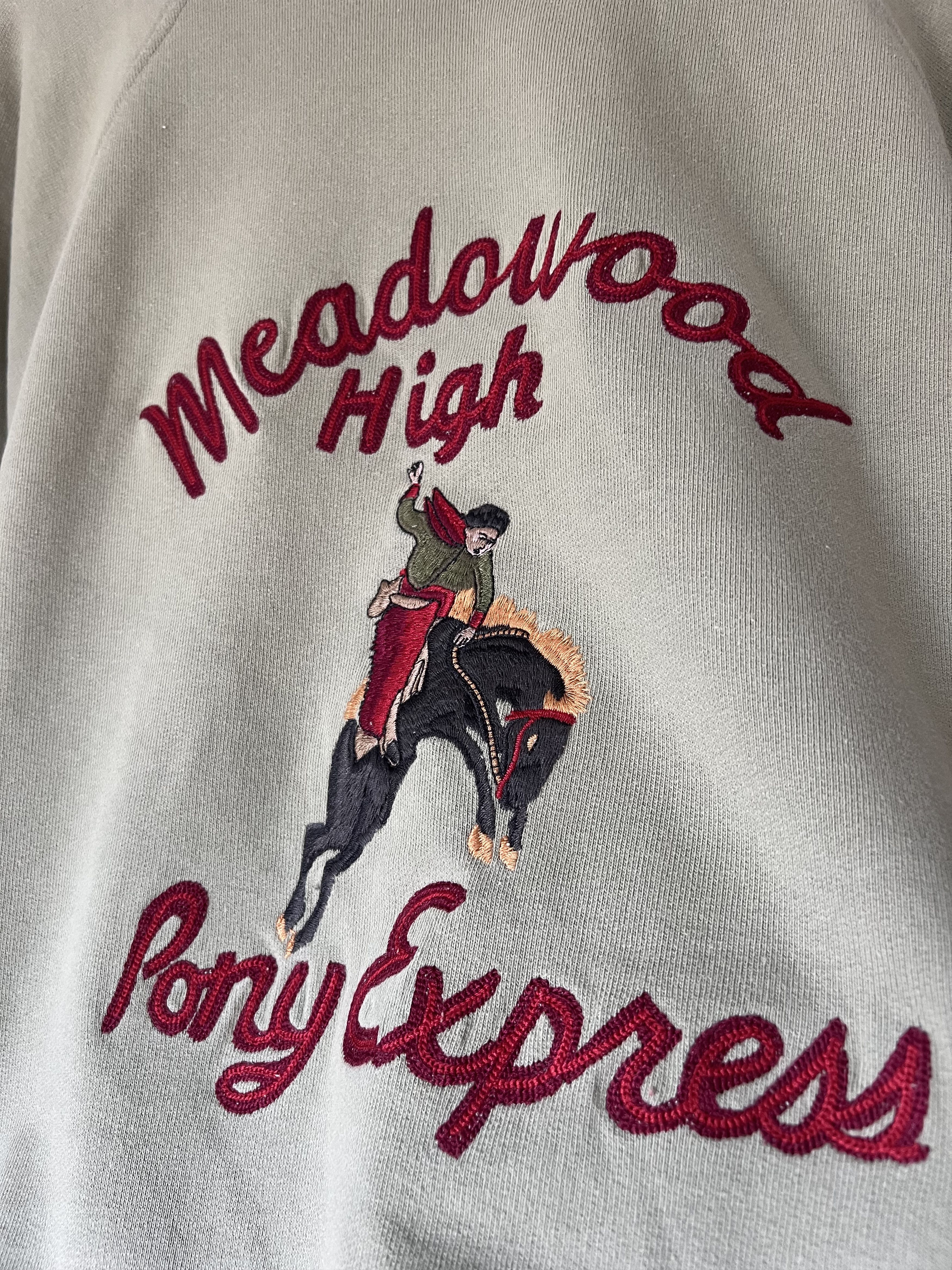 Samuel Zelig Samuel Zelig Meadowood Crewneck Sweatshirt in Green Size US M / EU 48-50 / 2 - 3 Thumbnail