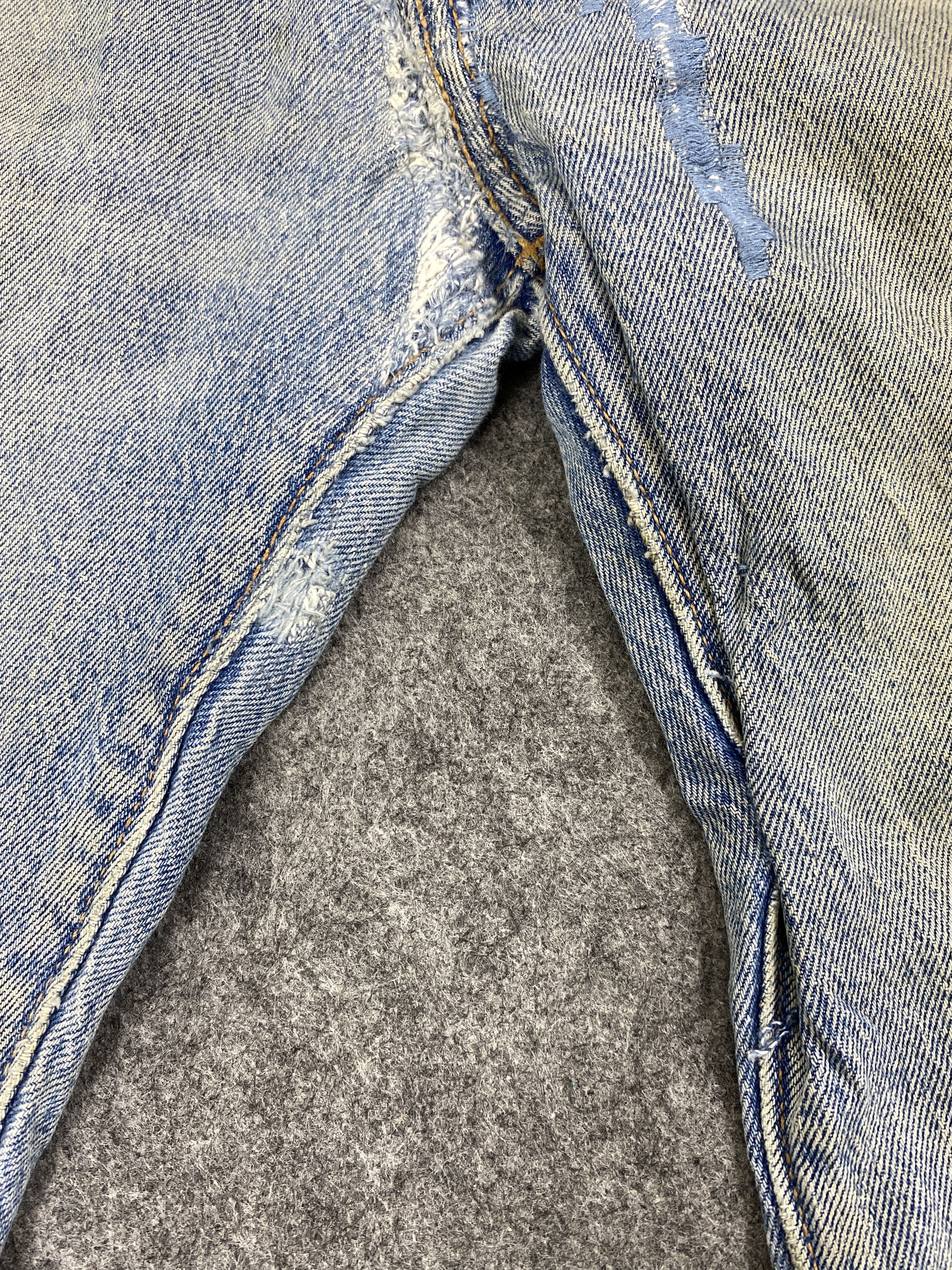 Levi's Dirty Used Blue Levi's 511 Jeans 32x26 Denim -SJ090 Size US 32 / EU 48 - 12 Thumbnail