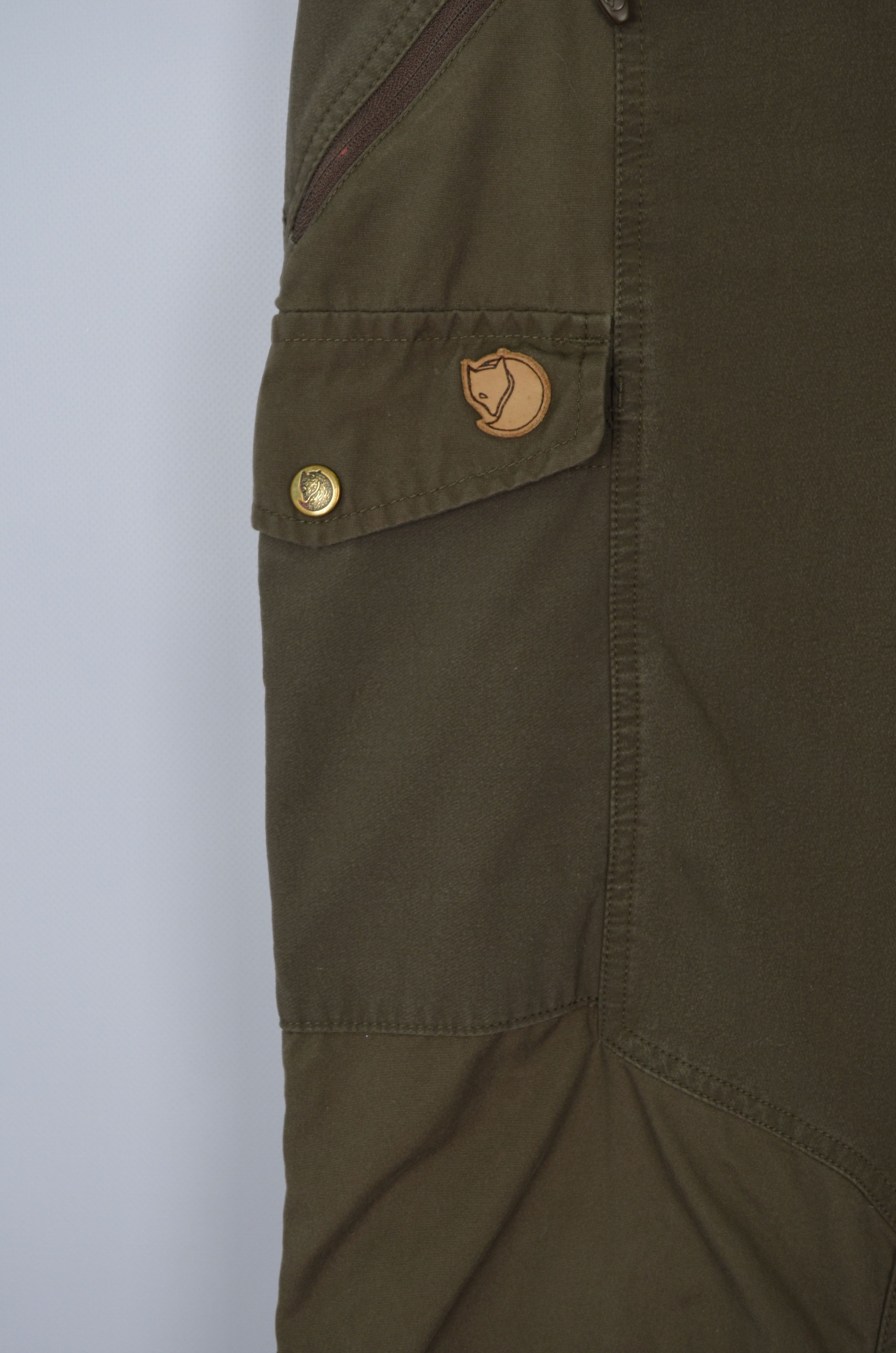 Fjallraven Fjallraven Nikka Regular Fit Mid Waist Pants Size EU38 W29 Size 29" - 8 Thumbnail