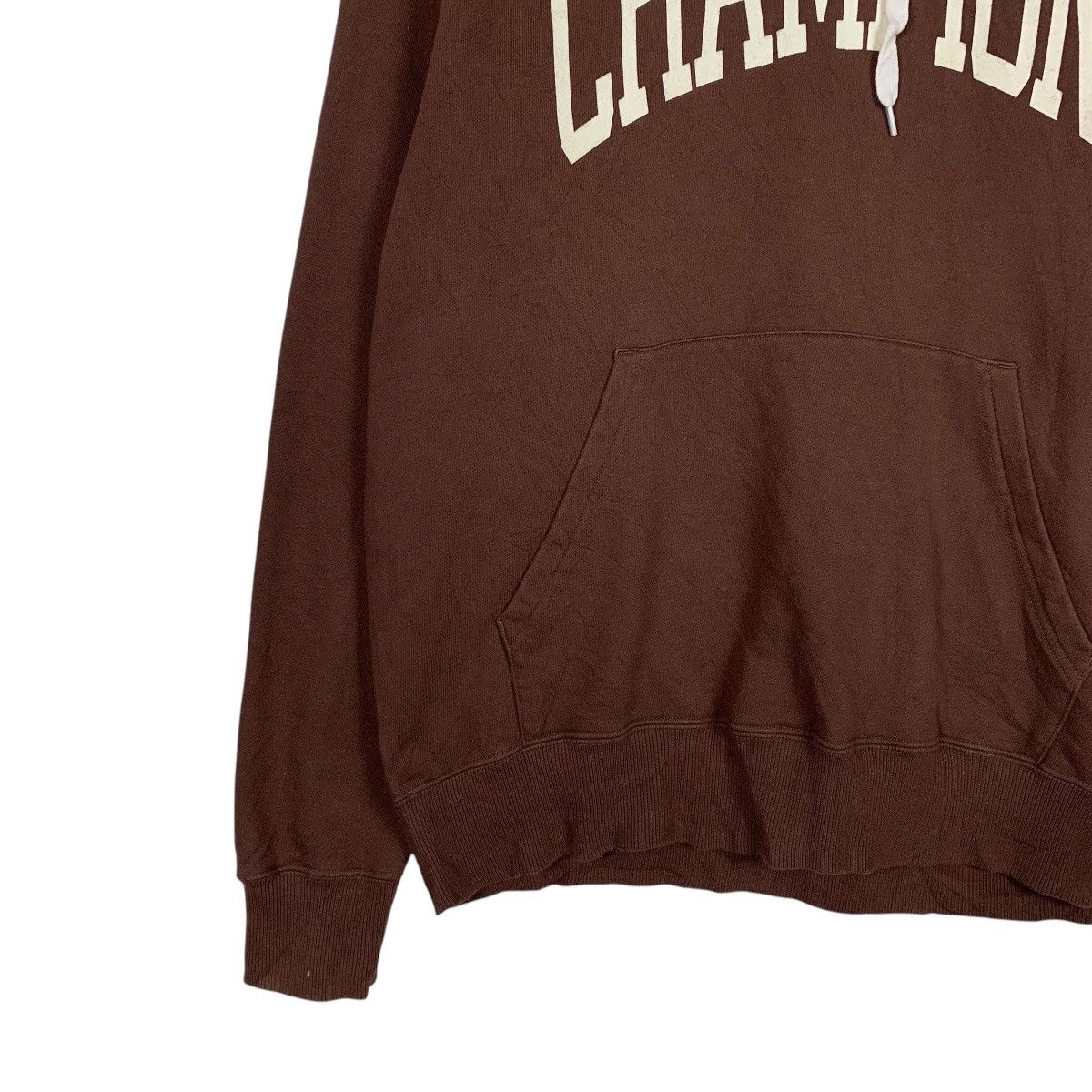 Champion Vintage Champion Spellout Pullover Hoodie Size US L / EU 52-54 / 3 - 3 Thumbnail