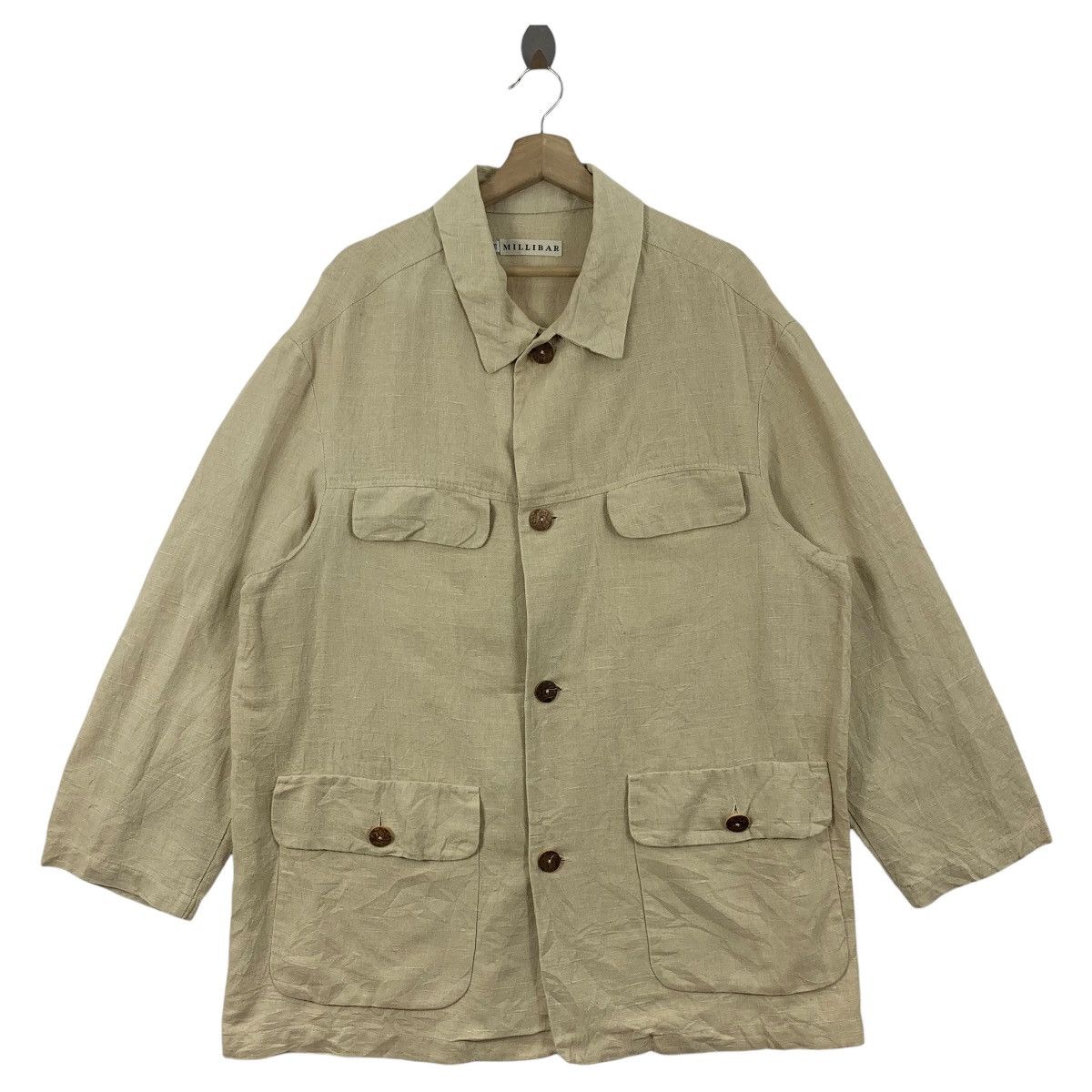 Vintage Vintage MILLIBAR italy Chore jacket Size US XL / EU 56 / 4 - 1 Thumbnail