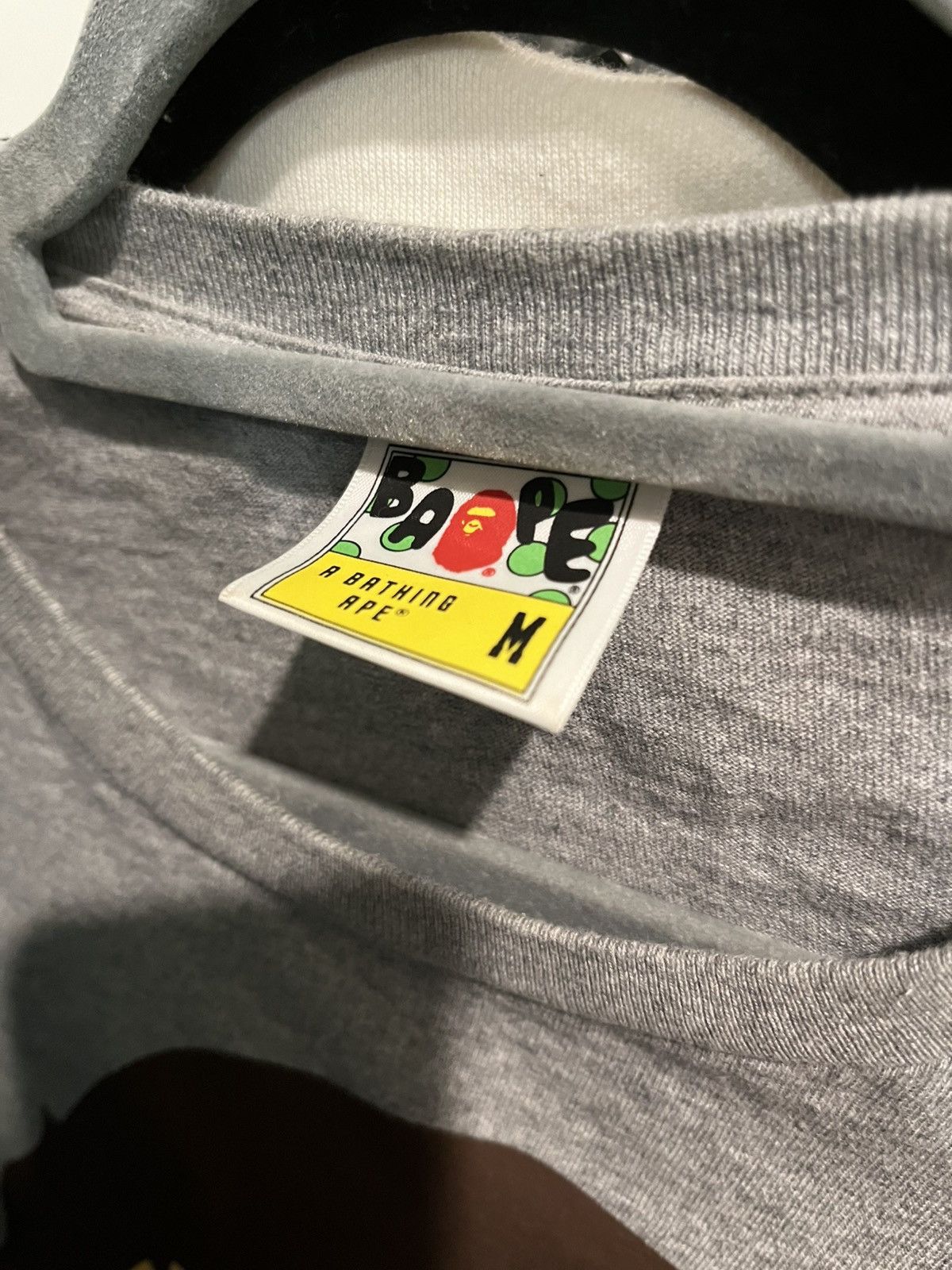 Bape Bape Longsleeve Size US M / EU 48-50 / 2 - 4 Thumbnail