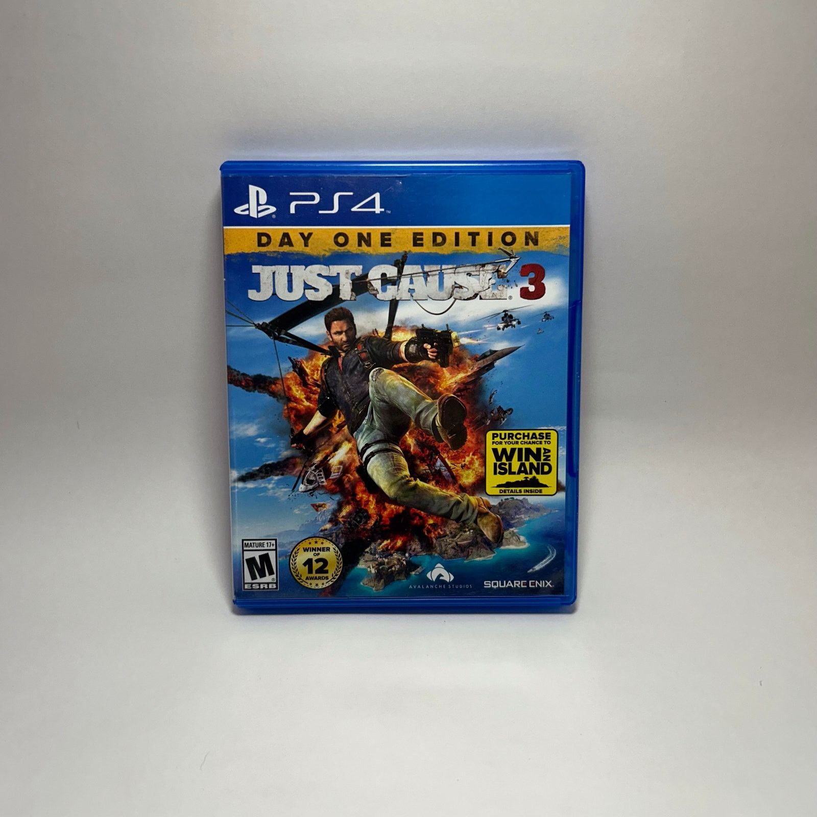 Sony Just Cause 3 [Day One Edition] - PS4 Size 26 - 1 Thumbnail