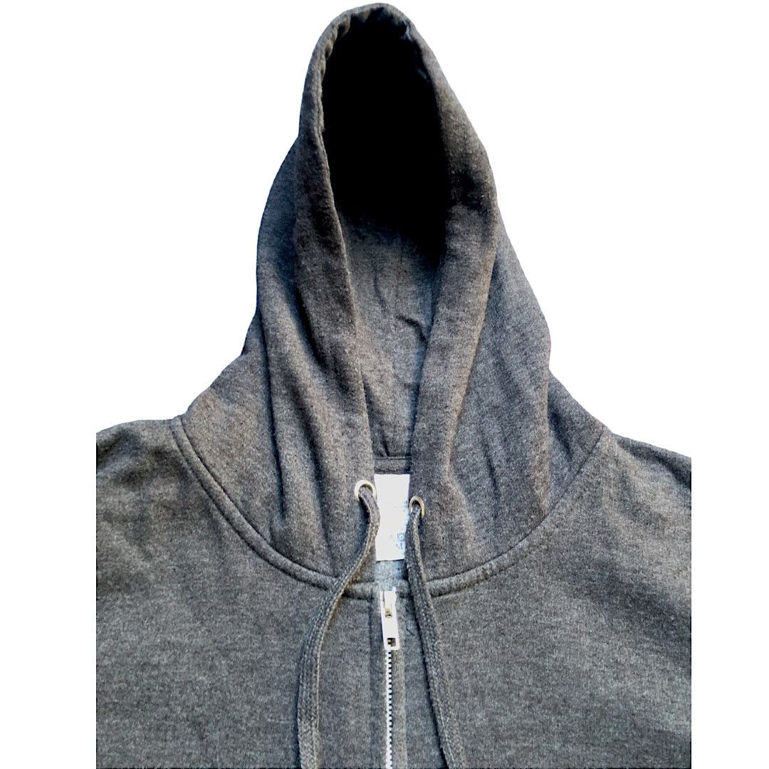Other Very Comfortable Men's Medium Full Zip Gray Hoodie Jacket Size US L / EU 52-54 / 3 - 4 Thumbnail
