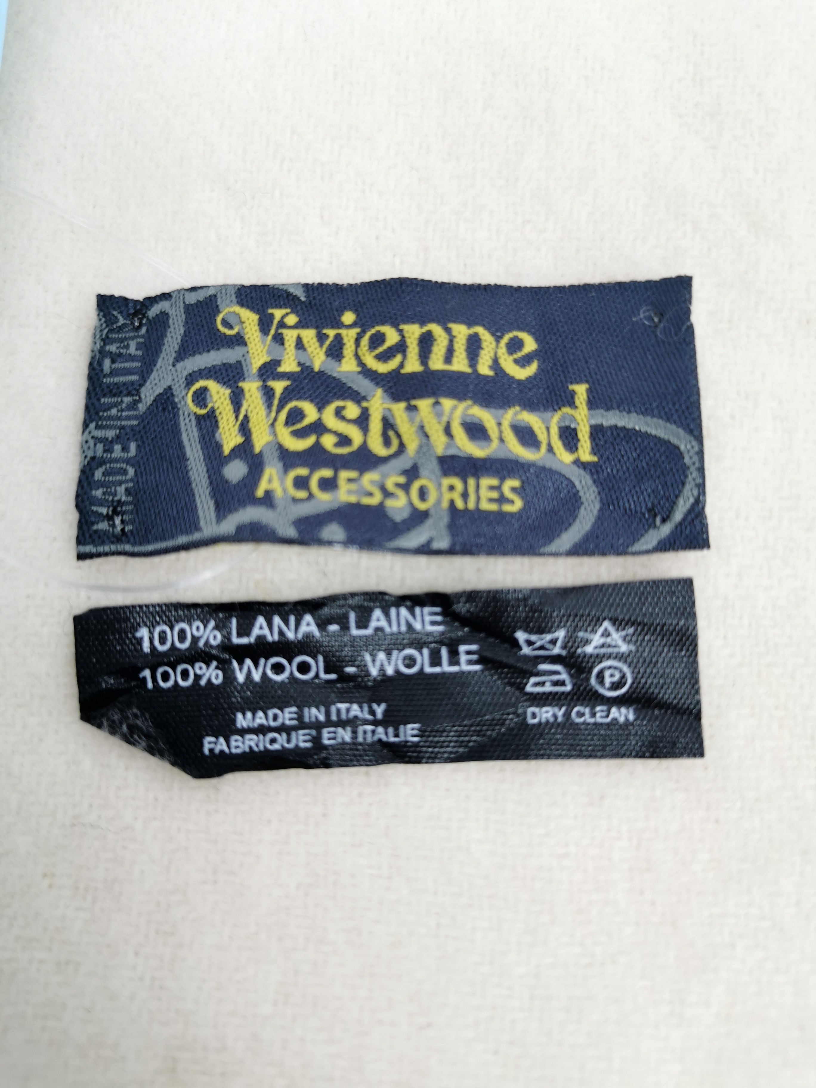 Vivienne Westwood Vivienne westwood scarf muffler Size ONE SIZE - 5 Thumbnail