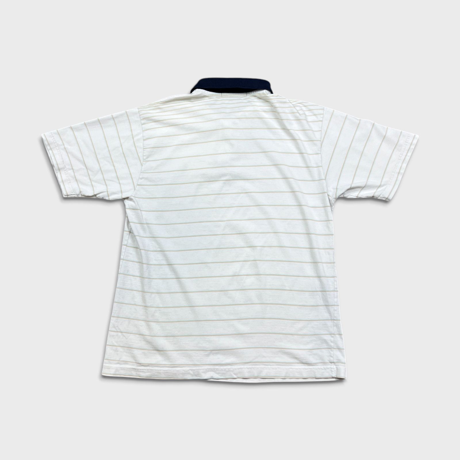 Polo Ralph Lauren VTG 90s Polo Ralph Lauren Shirt Pony Striped Short Sleeve Size US M / EU 48-50 / 2 - 7 Thumbnail