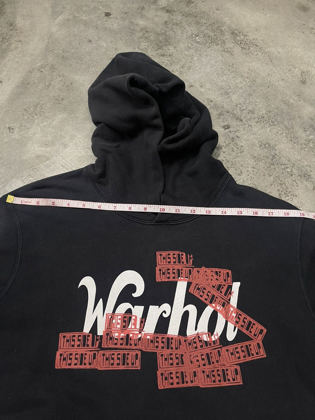Andy Warhol × Uniqlo ANDY WARHOL HOODIE Size US S / EU 44-46 / 1 - 7 Thumbnail