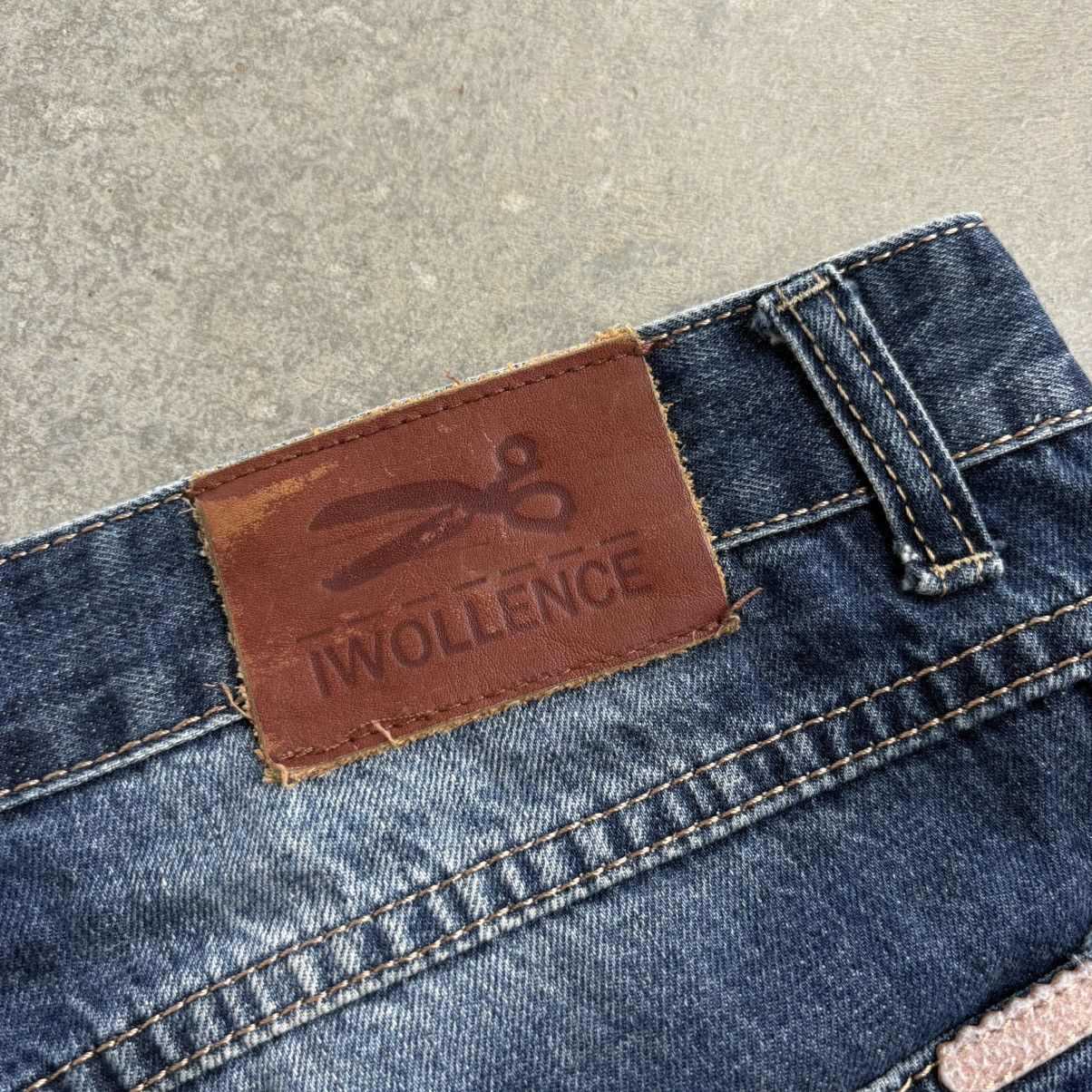 Vintage Y2K Vintage Baggy Denim Jeans Shorts Southpole IWOLLENCE 36" Size US 36 / EU 52 - 13 Thumbnail
