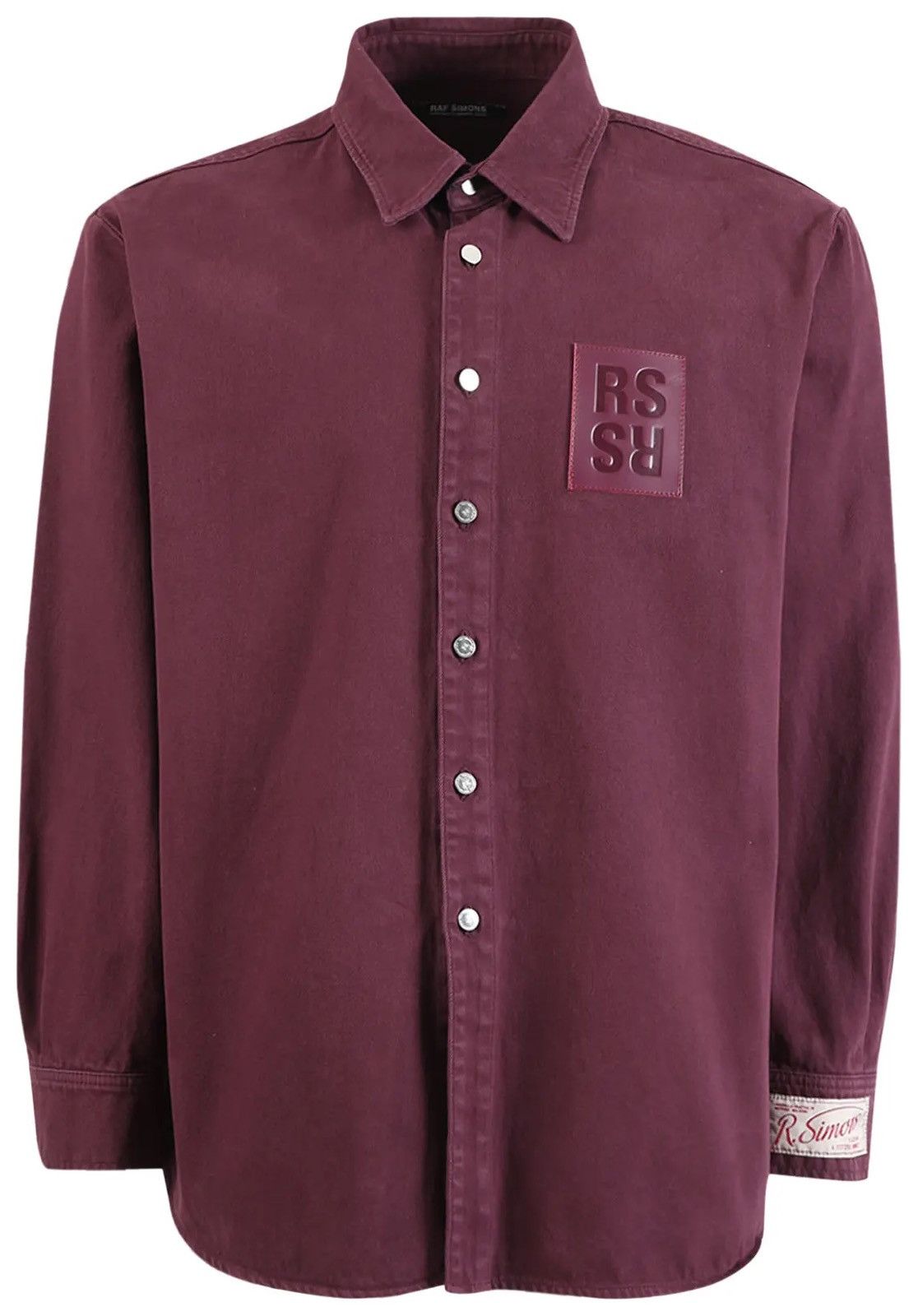 Raf Simons Raf Simons SS22 Oversized Denim Shirt Size US M / EU 48-50 / 2 - 7 Thumbnail