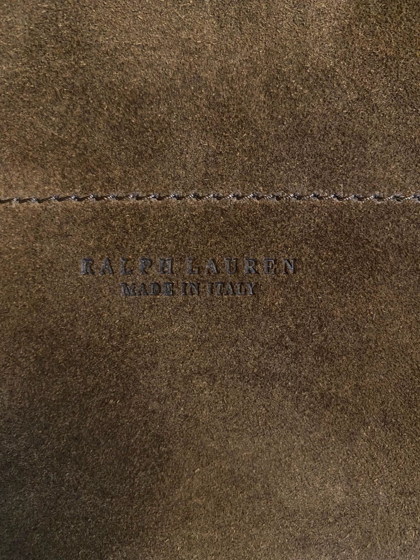 Polo Ralph Lauren RALPH LAUREN Purple Label RRL Italy New Backpack Size ONE SIZE - 3 Thumbnail