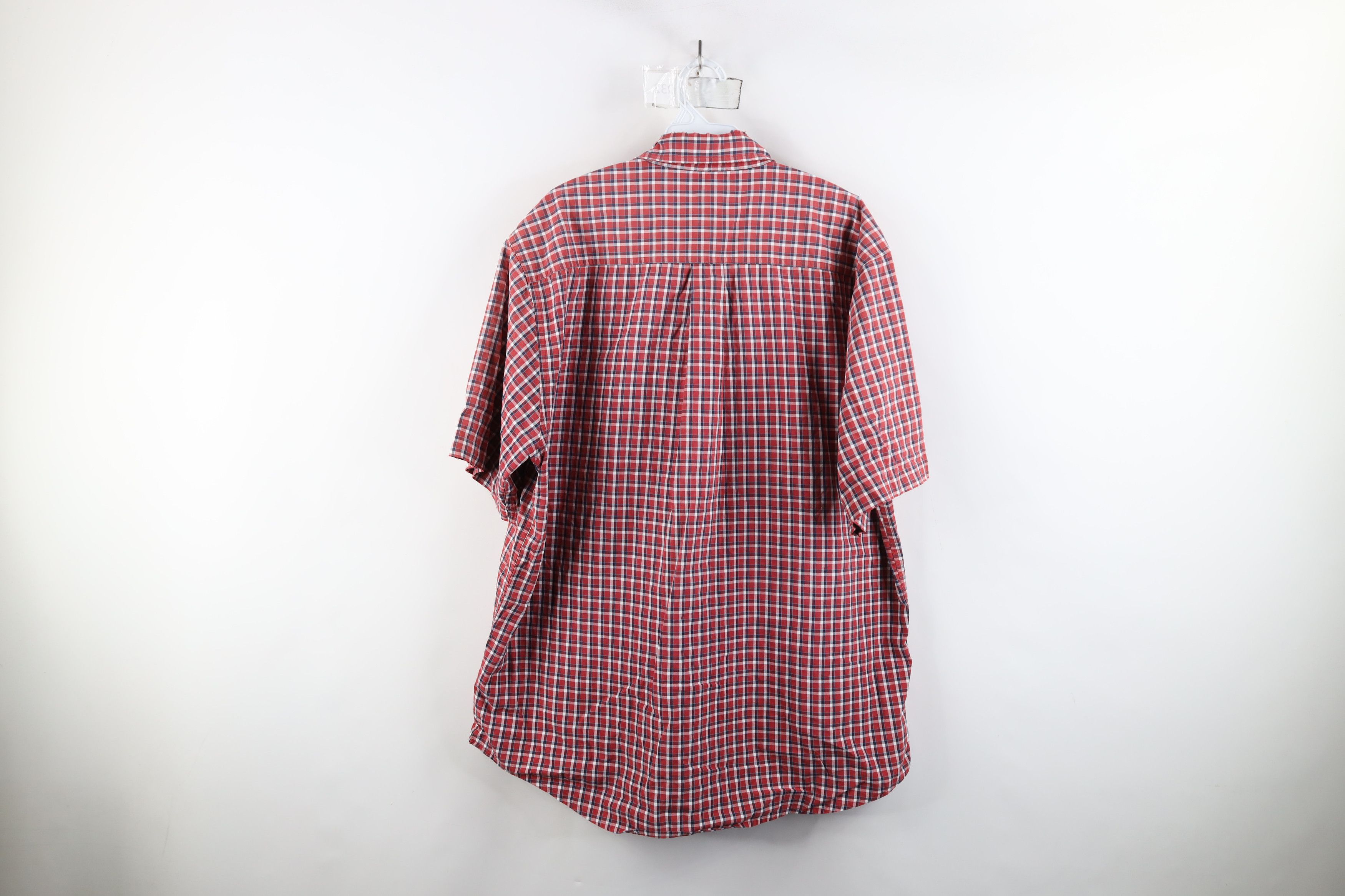 Carhartt × Vintage Vintage Carhartt Spell Out Short Sleeve Button Down Shirt Size US L / EU 52-54 / 3 - 13 Thumbnail