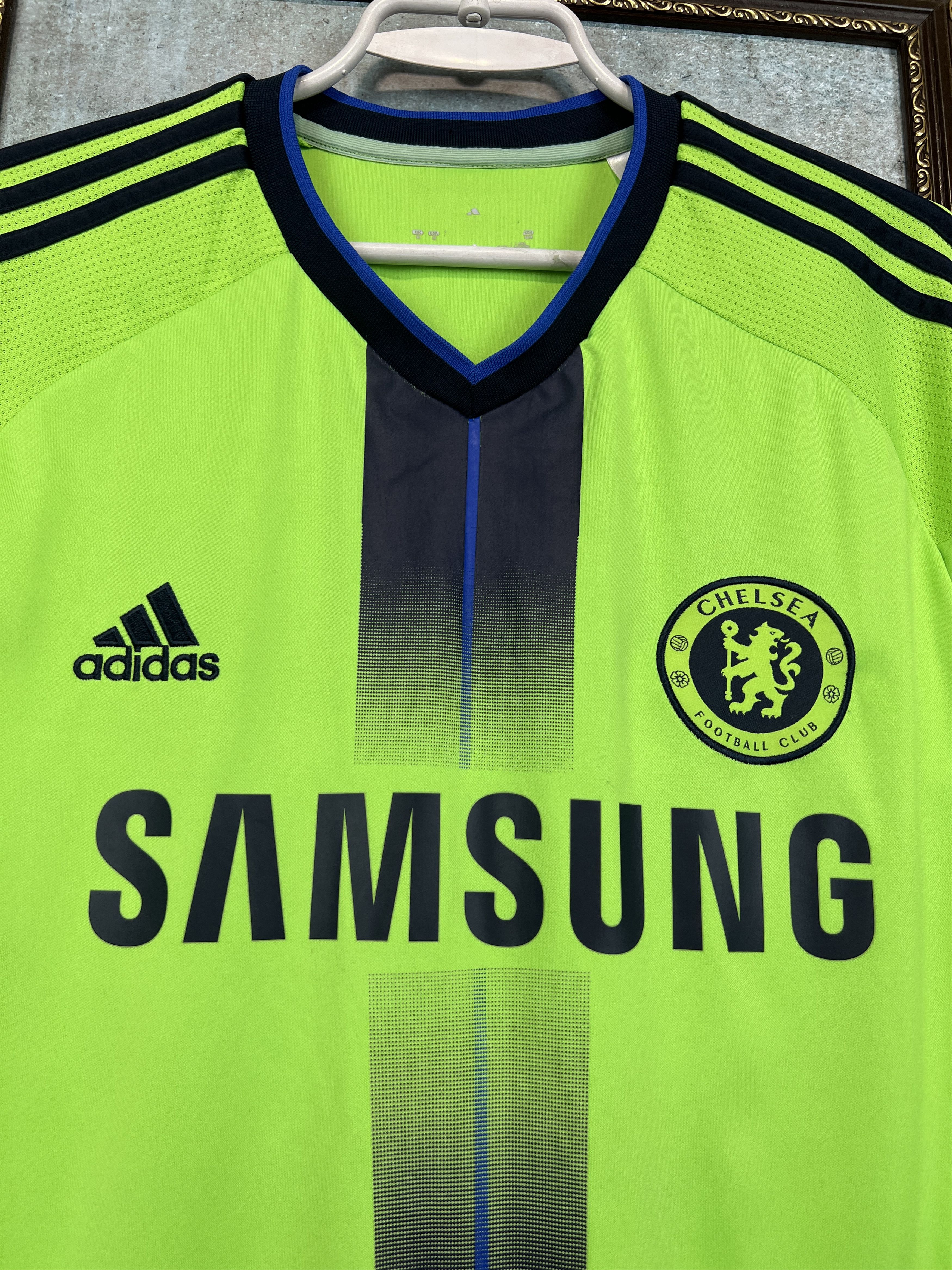 Adidas Chelsea Third football shirt 2010 Soccer Jersey Trikot Size US M / EU 48-50 / 2 - 3 Thumbnail