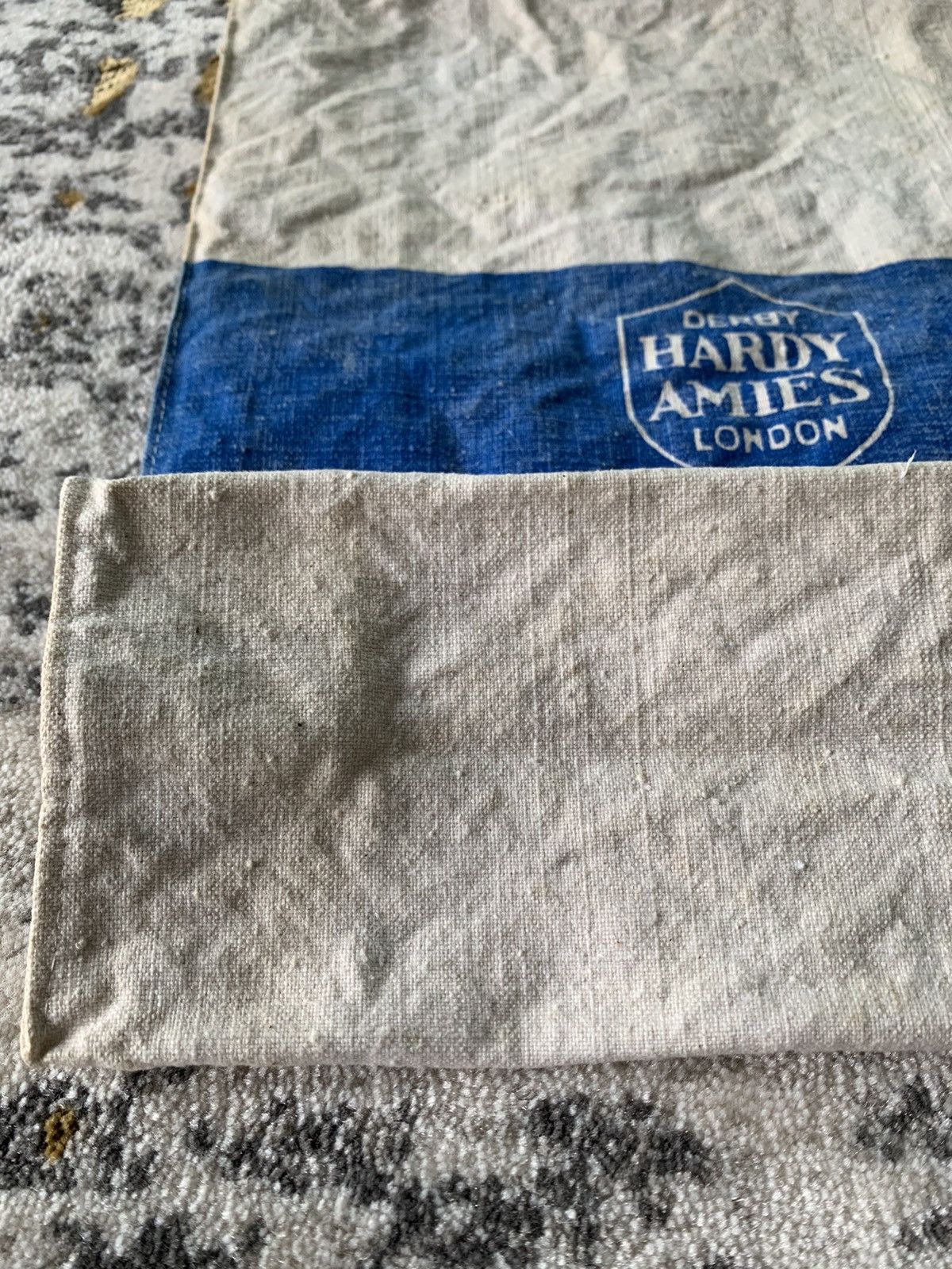 Hardy Amies × Japanese Brand × Vintage Vintage Hardy Amies Derby London Men's Plaza Mizuta tote bag Size ONE SIZE - 5 Thumbnail