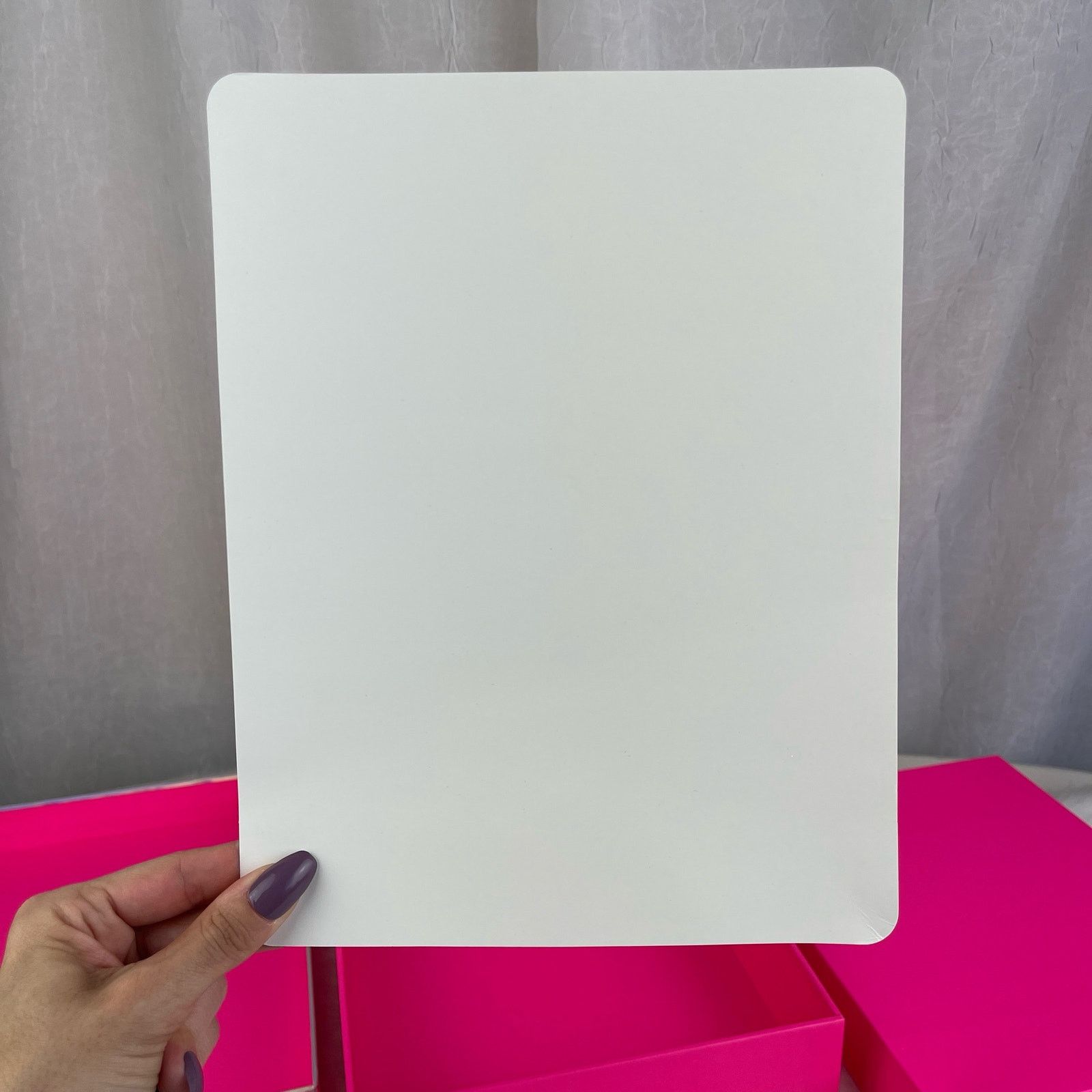 Victoria's Secret Victoria’s Secret PINK *Empty* Gift Decor Box Silver Logo Size ONE SIZE - 10 Thumbnail