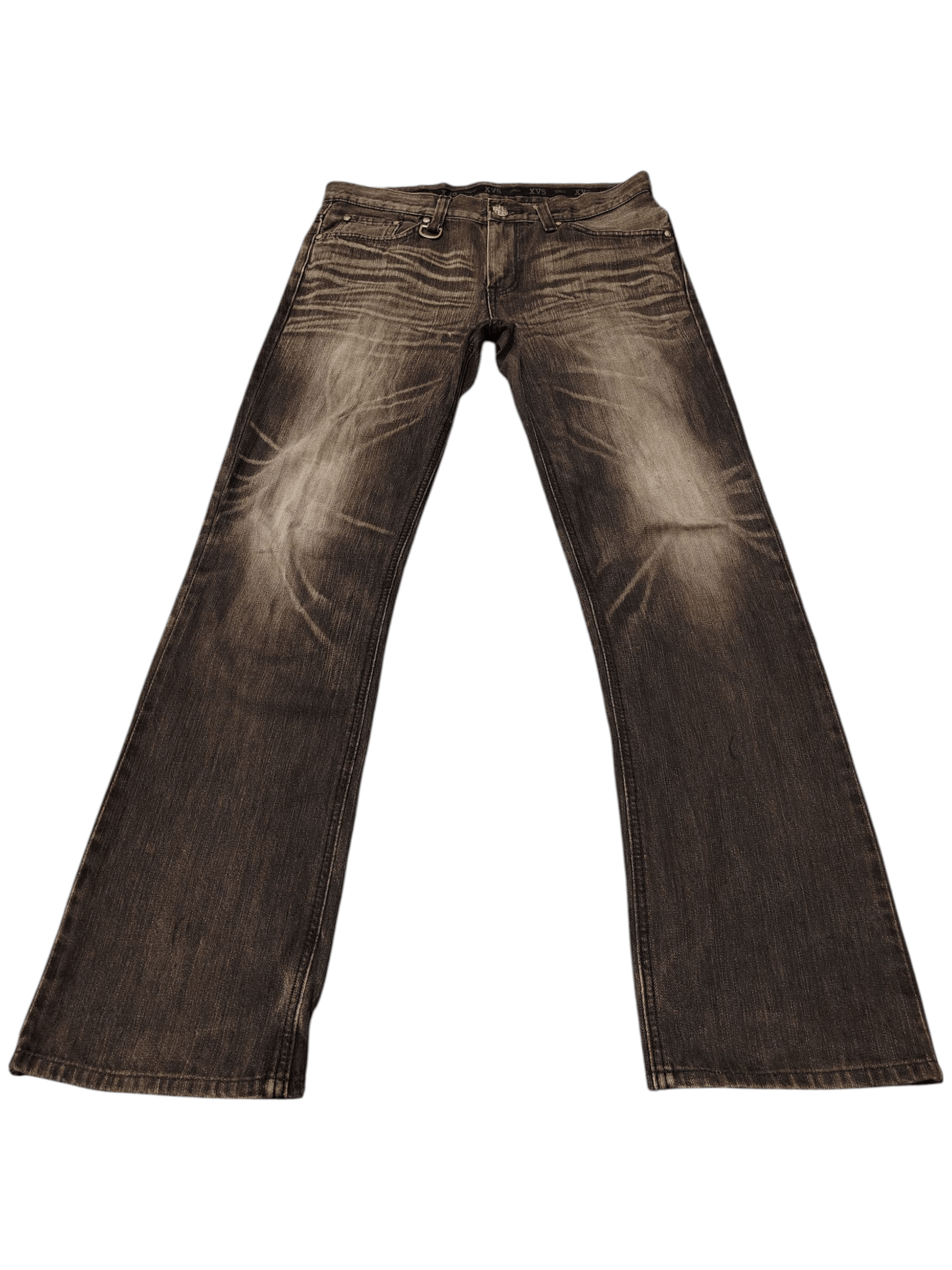 Who Decides War Japanese Edwin Flare Jeans Distressed Jeans Size US 32 / EU 48 - 4 Thumbnail