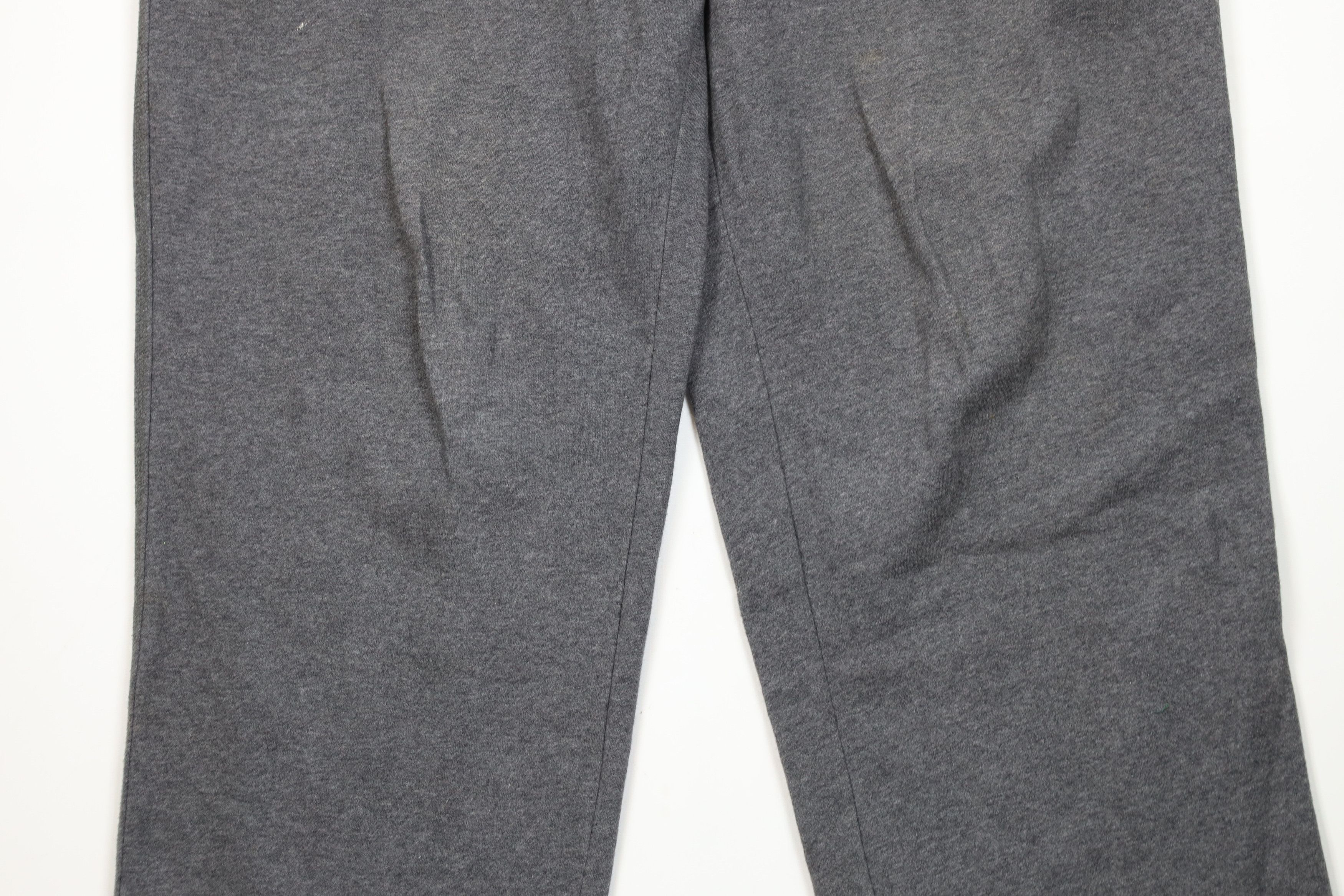 Nike Vintage Y2K Nike Scott Mini Swoosh Wide Leg Sweatpants Size US 36 / EU 52 - 3 Thumbnail