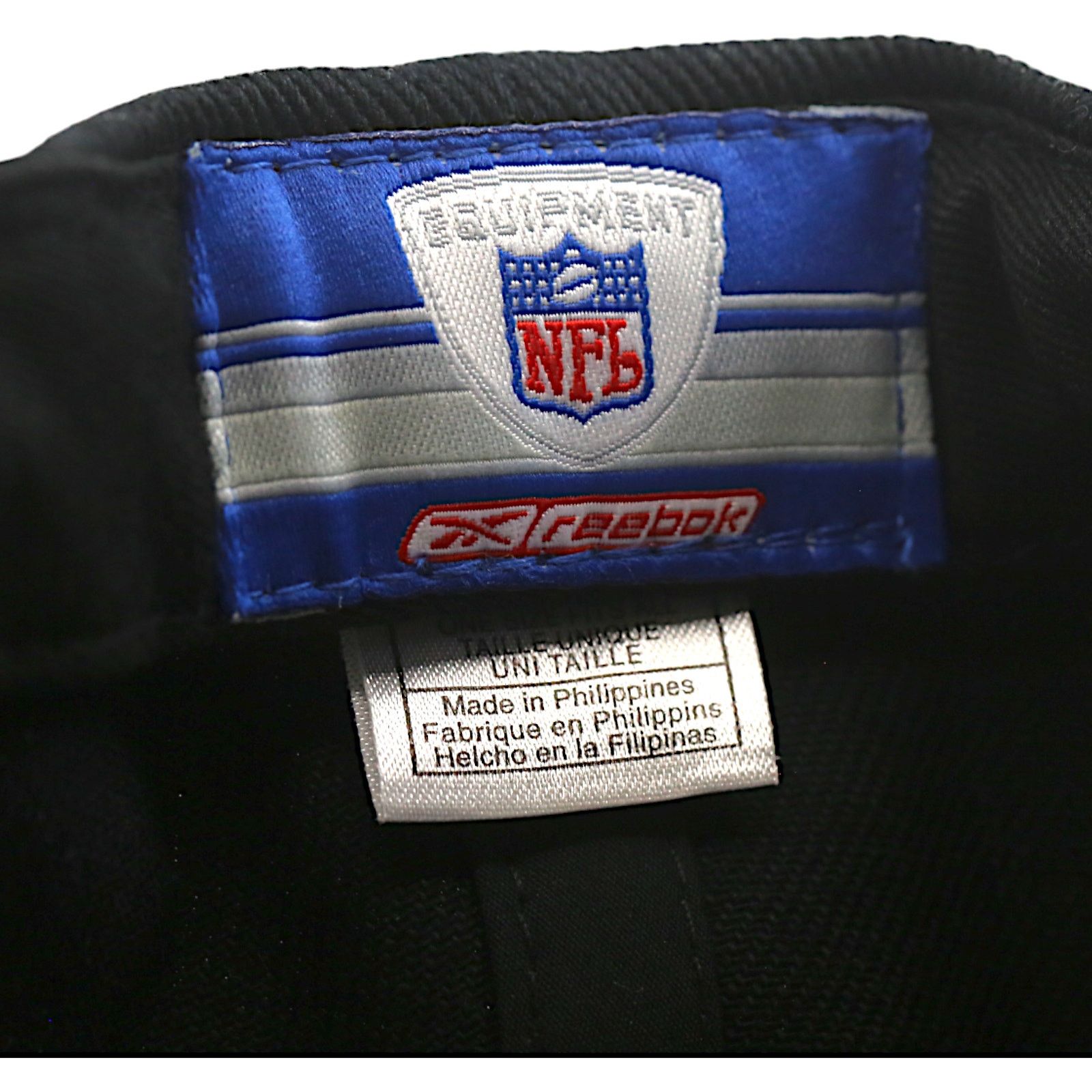 NFL × Reebok New England Patriots 2003 AFC Champions Reebok Hat - New Size ONE SIZE - 10 Thumbnail