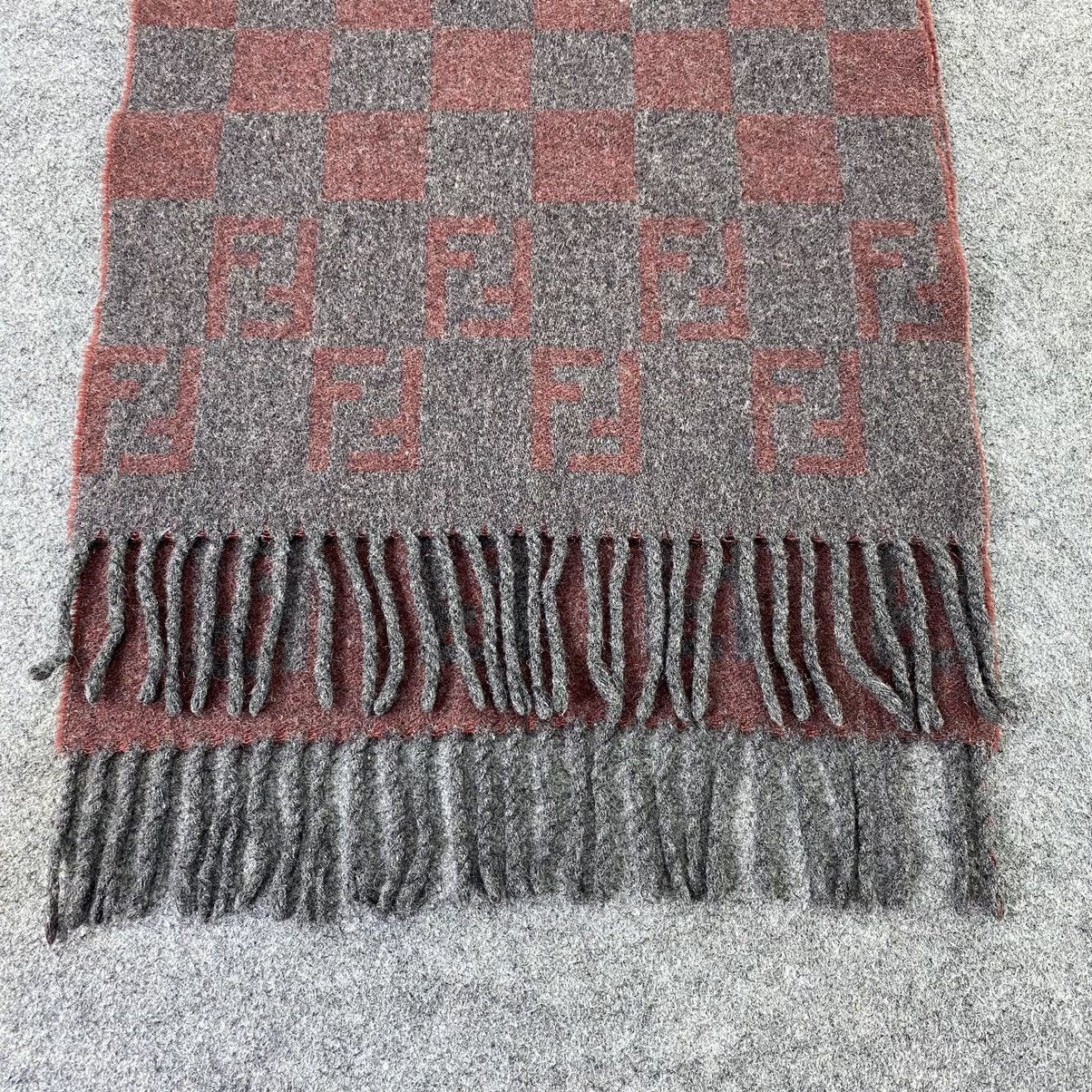 Vintage Fendi Scarf / Muffler / Neckwear - T1384 Size ONE SIZE - 6 Thumbnail