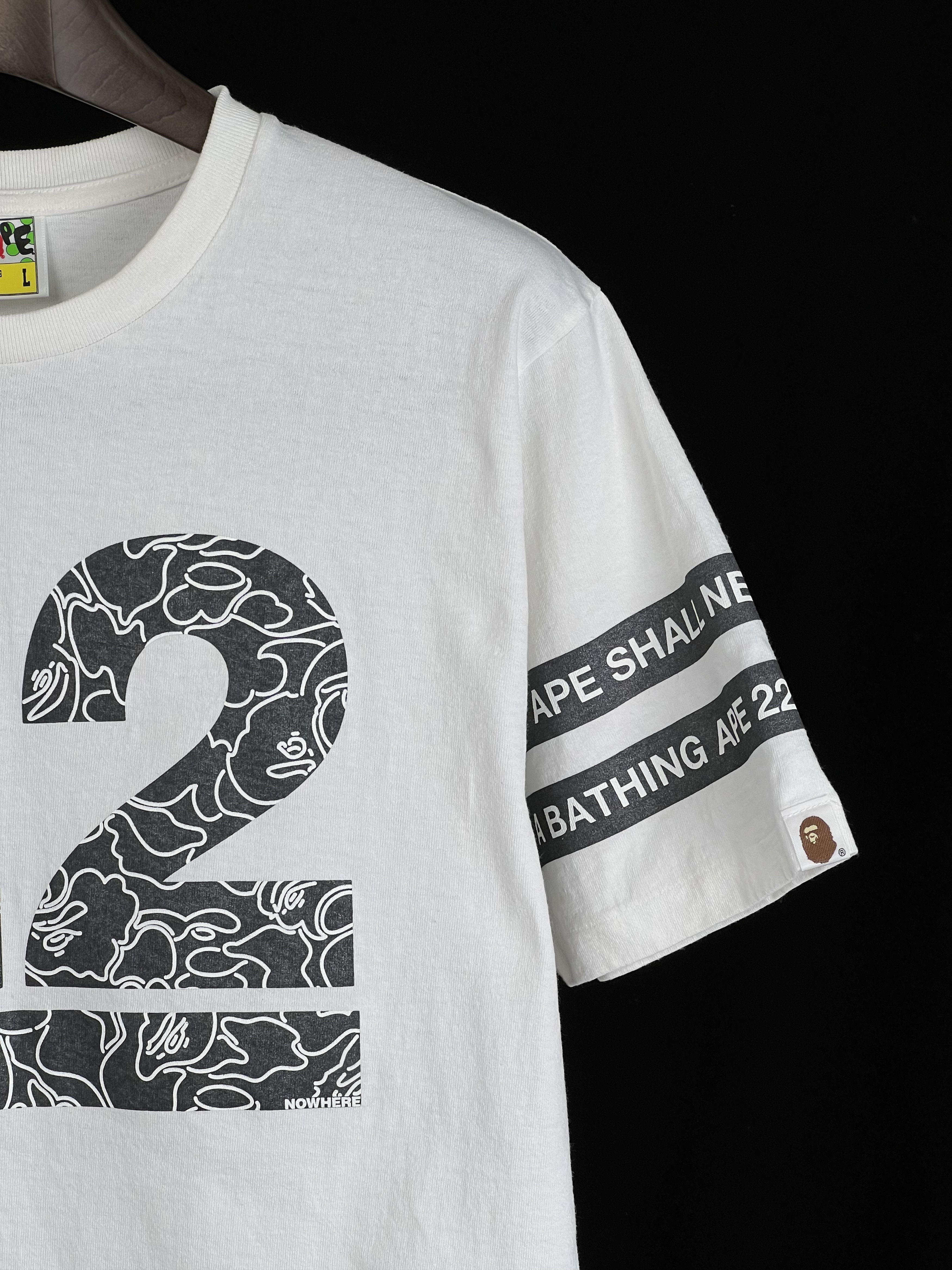 Bape BAPE 22nd Anniversary Tee short sleeve Size US L / EU 52-54 / 3 - 3 Thumbnail