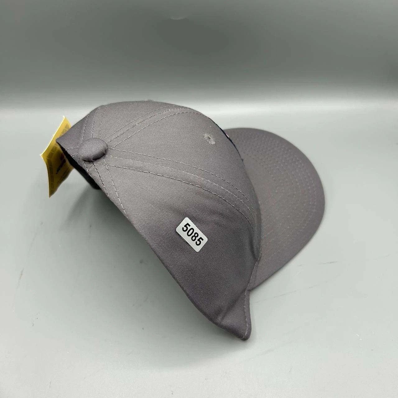 The Game Vintage Breckenridge Hat Men Gray Embroidered Snap Back Cap Size ONE SIZE - 8 Thumbnail