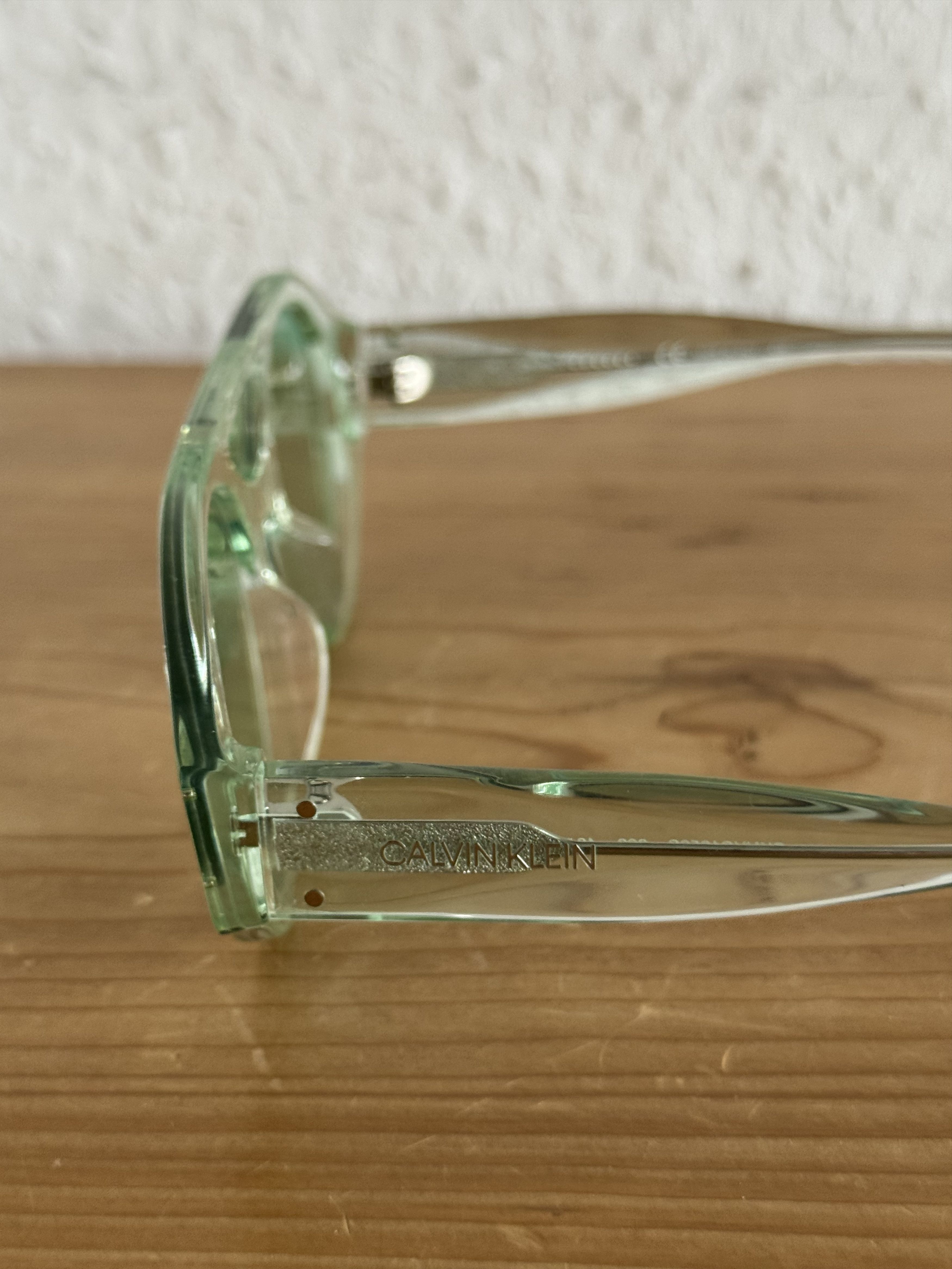 Calvin Klein 205W39NYC CKNYC1952S Pilot Crystal Light Green Size ONE SIZE - 5 Thumbnail