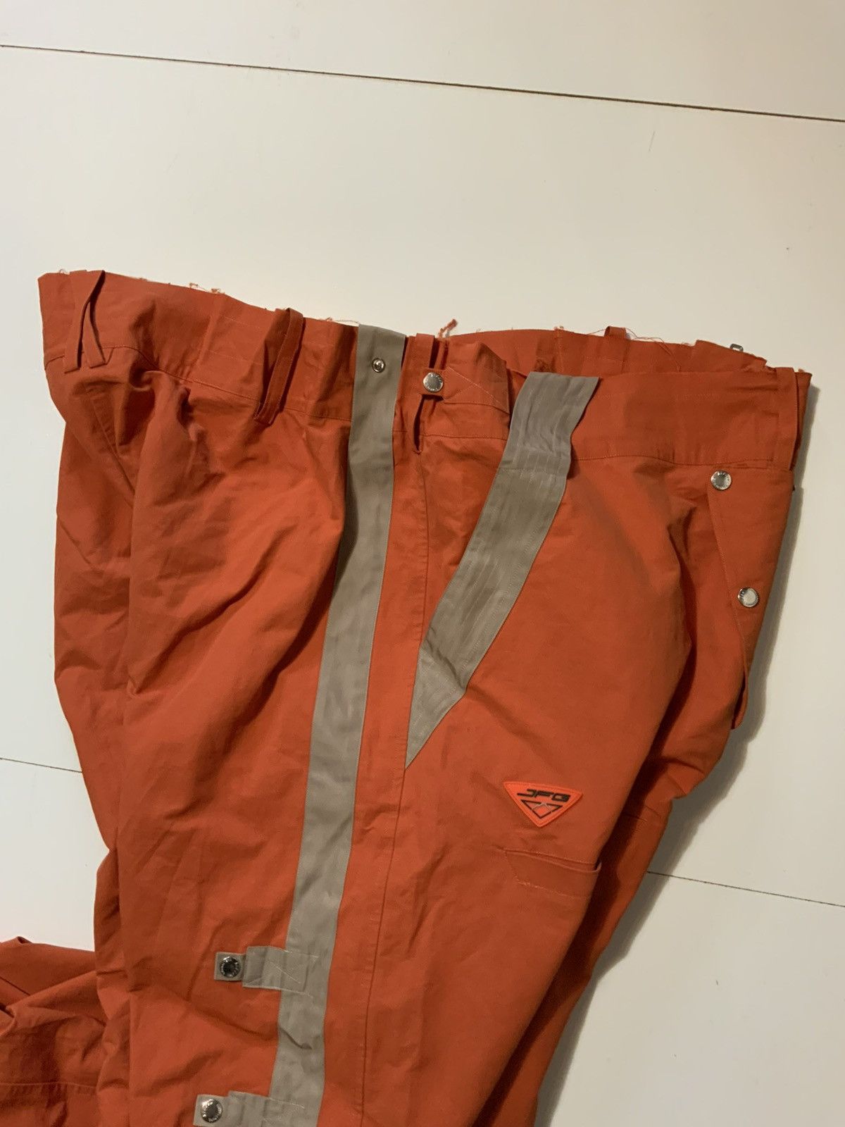 Sold Out $365 Hidden Characters JFG X HC Nylon Turnout Pants