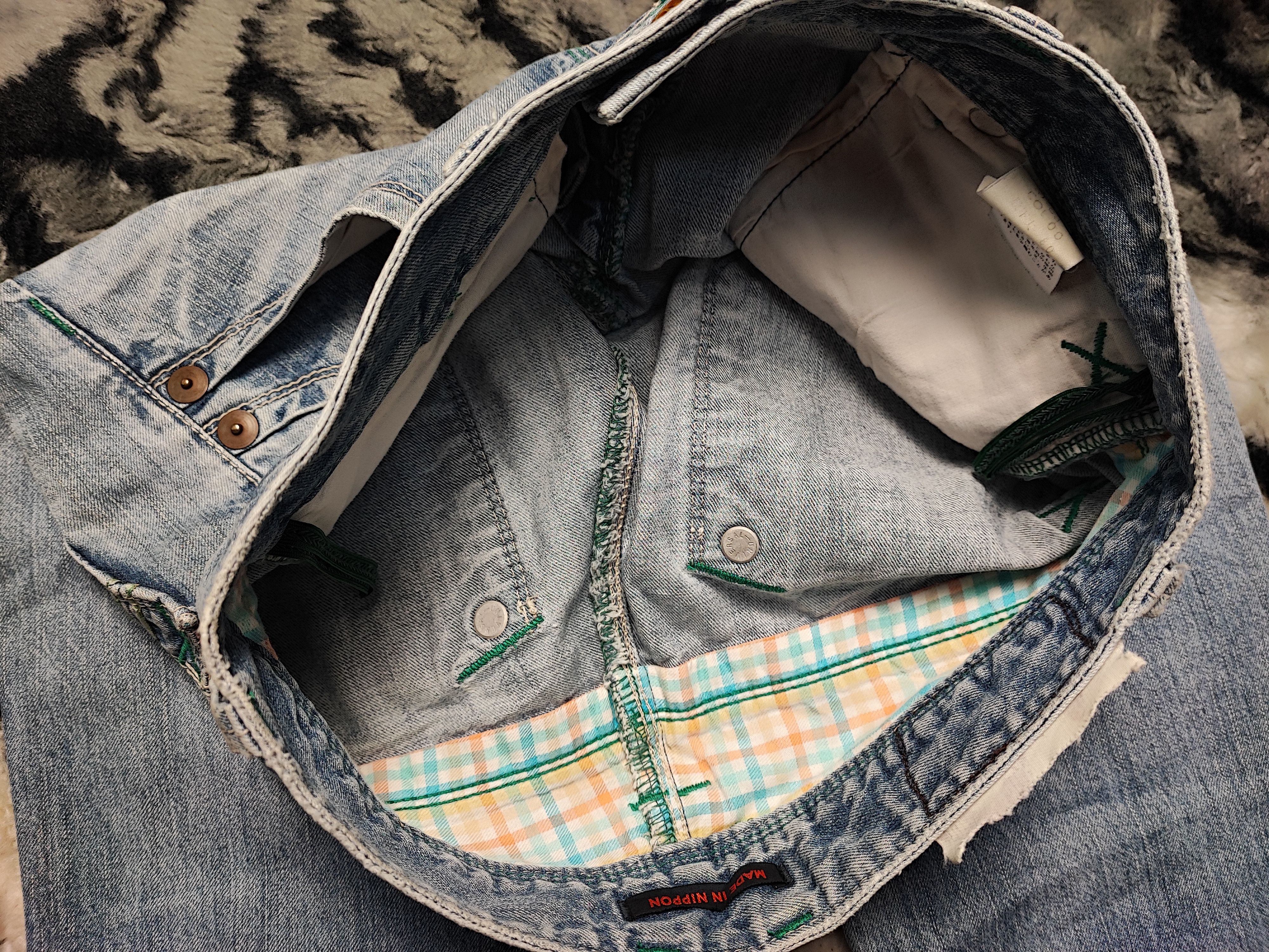 Japanese Brand ET Boite Made in Nippon Jeans Size US 30 / EU 46 - 15 Thumbnail