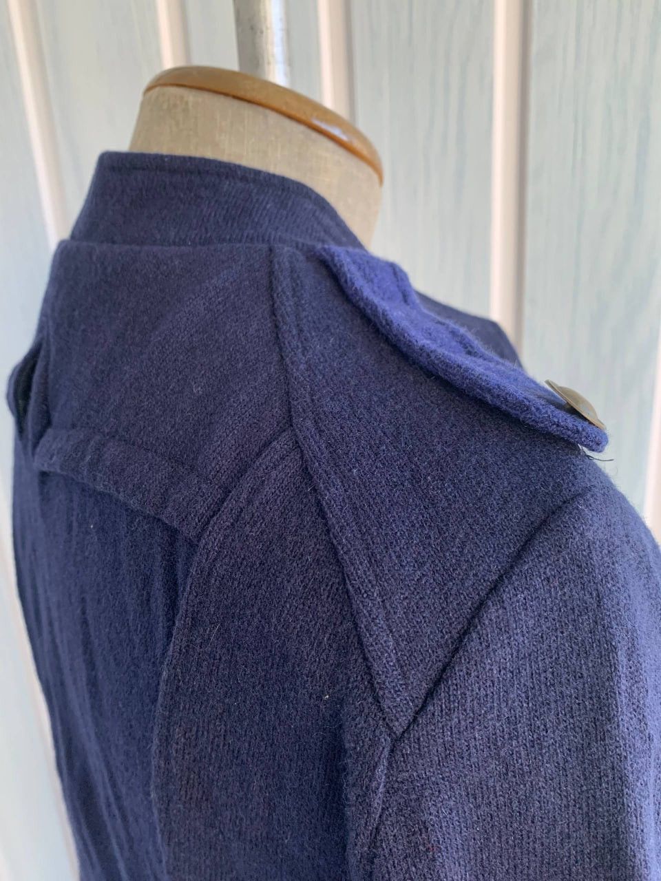 Other Aventures Des Toiles Multicolor Wool Knit Button Blazer Size M / US 6-8 / IT 42-44 - 14 Thumbnail
