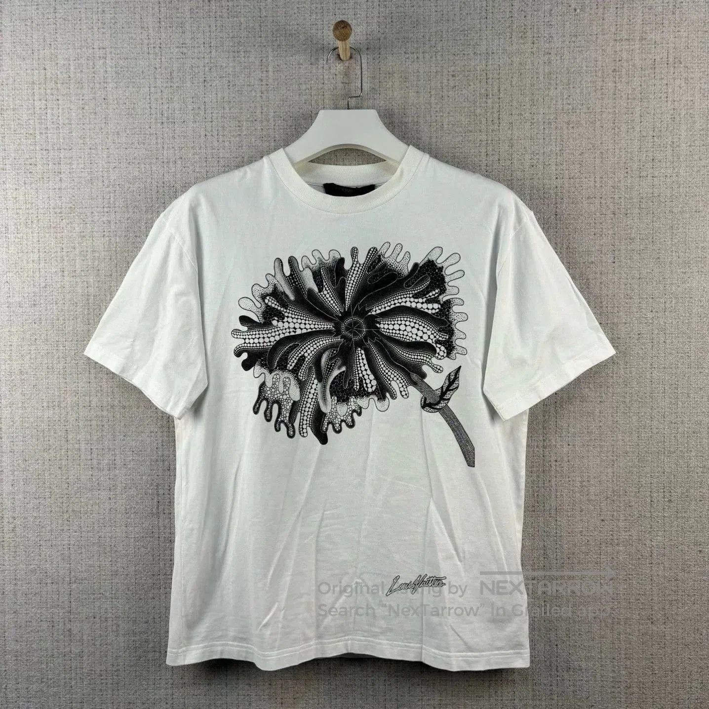 Louis Vuitton Louis Vuitton x Kusama Psychedelic Floral Tee. Size US M / EU 48-50 / 2 - 1 Thumbnail