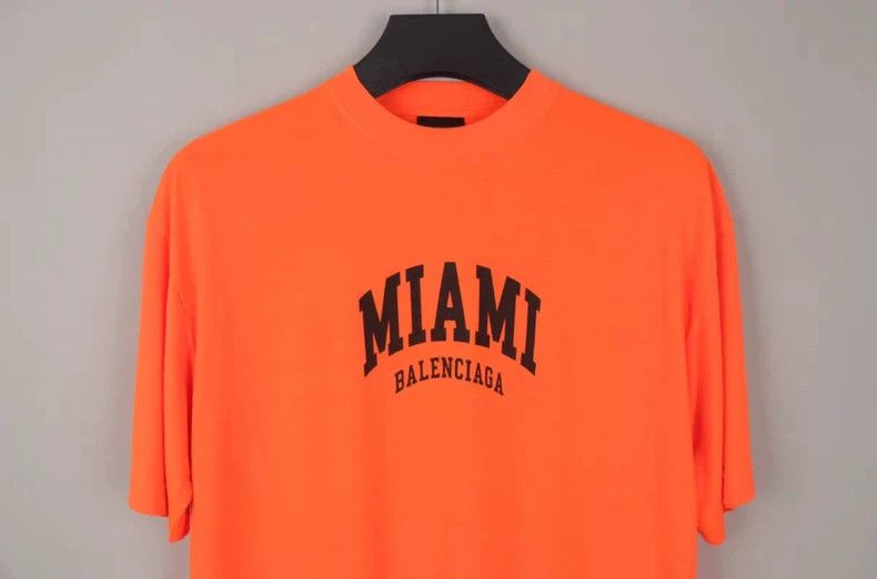 Balenciaga Balenciaga City limited Miami Miami orange short sleeves Size US XXS / EU 40 - 2 Thumbnail