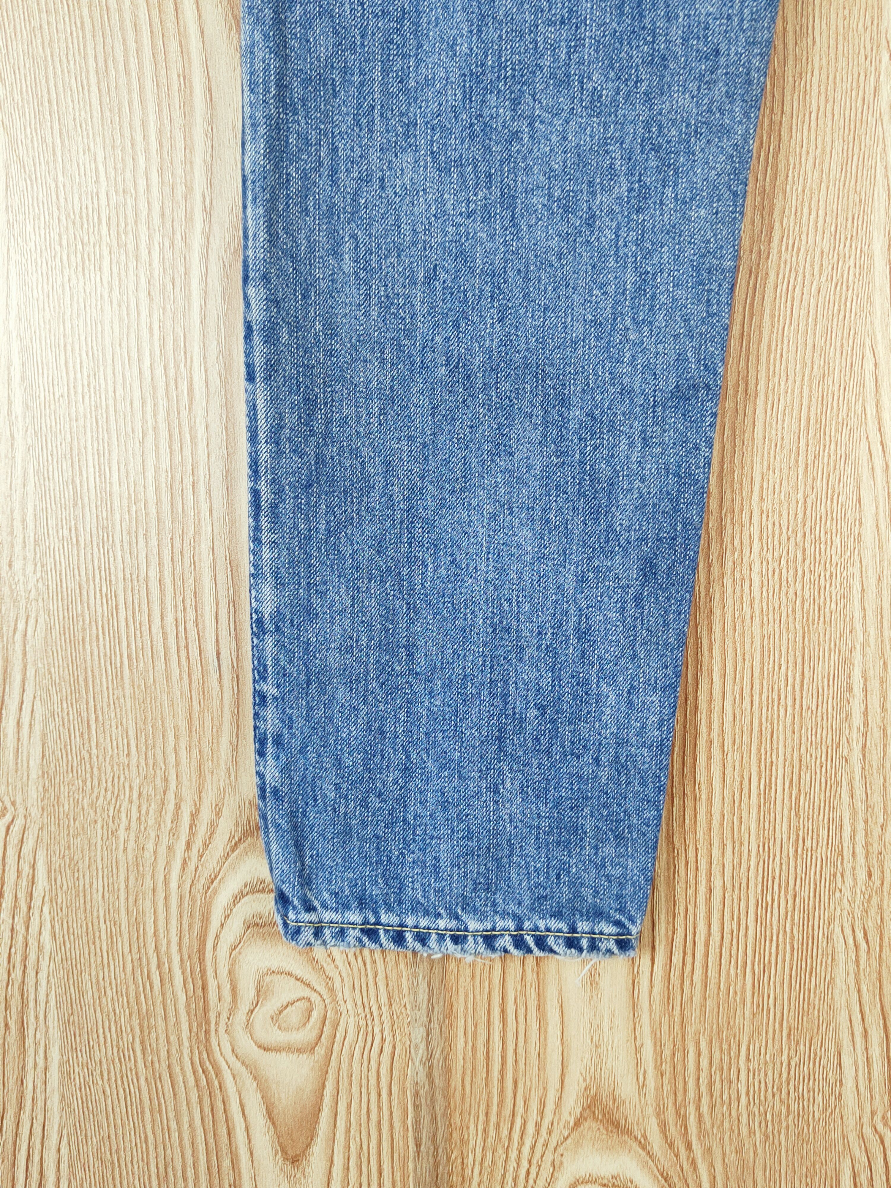 Japanese Brand × Vintage Super Rare 💥Rodeo Crowns Blue Distressed Ripped Jeans Size 30" / US 8 / IT 44 - 9 Thumbnail