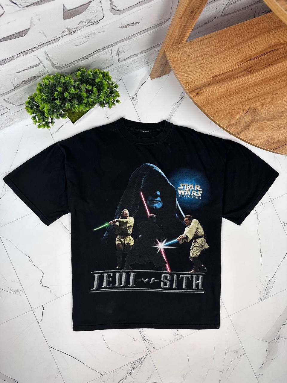 Star Wars Episode 1 Vintage T Shirt | Grailed