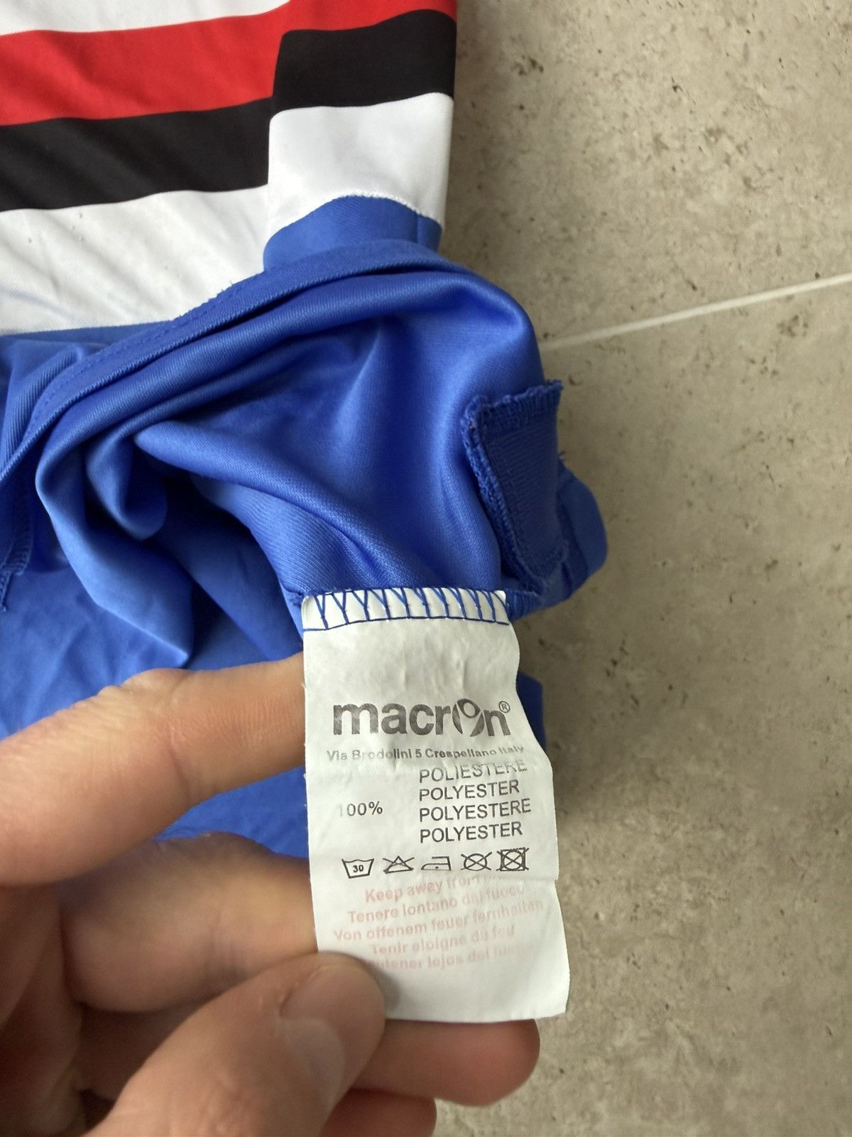 Macron Macron Sampdoria Jersey Size - XL Size US XL / EU 56 / 4 - 5 Thumbnail