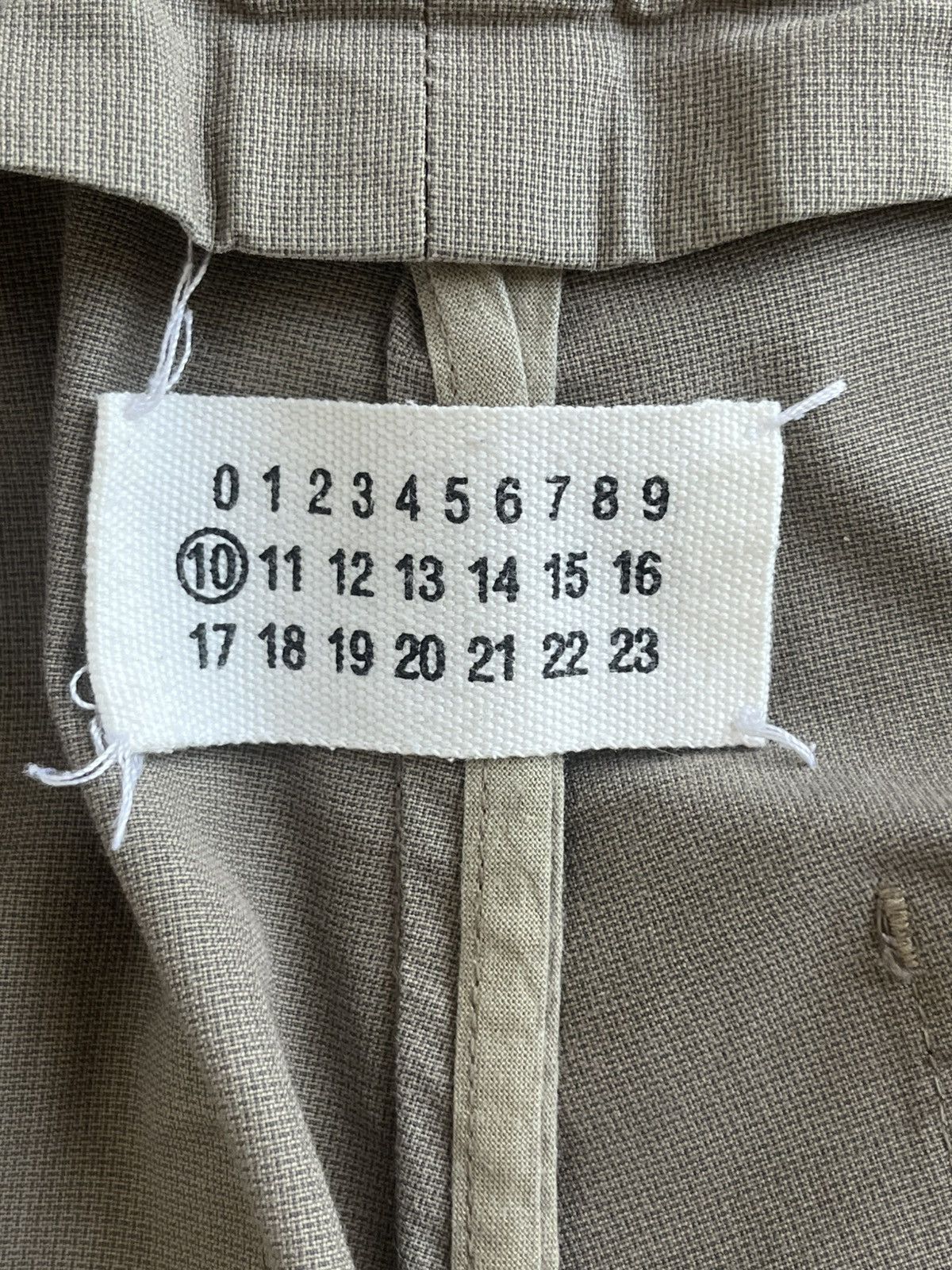 Maison Margiela SS09 Anatomic McQueen Trousers Size US 30 / EU 46 - 11 Thumbnail
