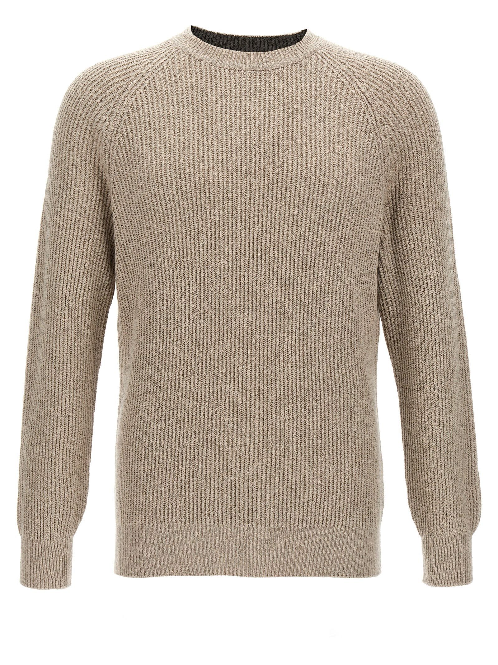 Brunello Cucinelli Ribbed Sweater Size US XL / EU 56 / 4 - 1 Thumbnail
