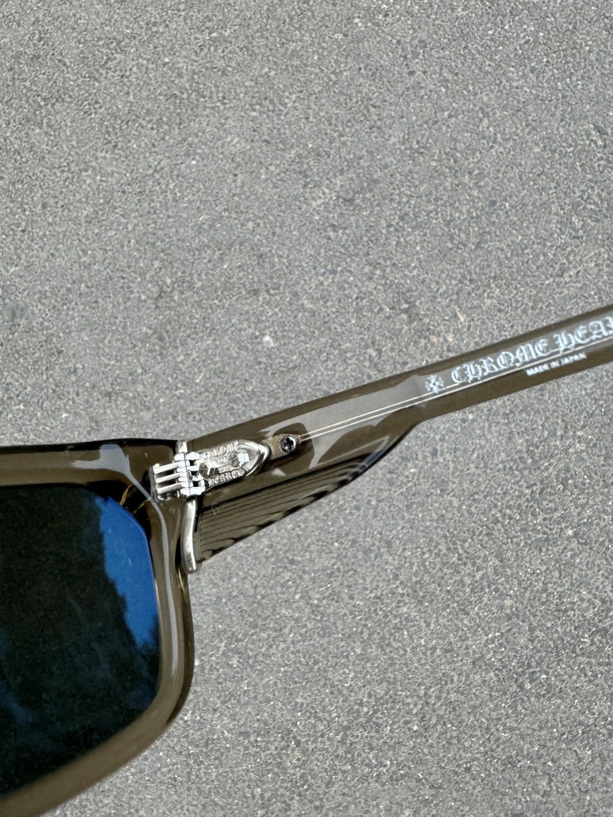 Chrome Hearts Chrome Hearts Jade Sniffer Sunglasses Size ONE SIZE - 12 Thumbnail