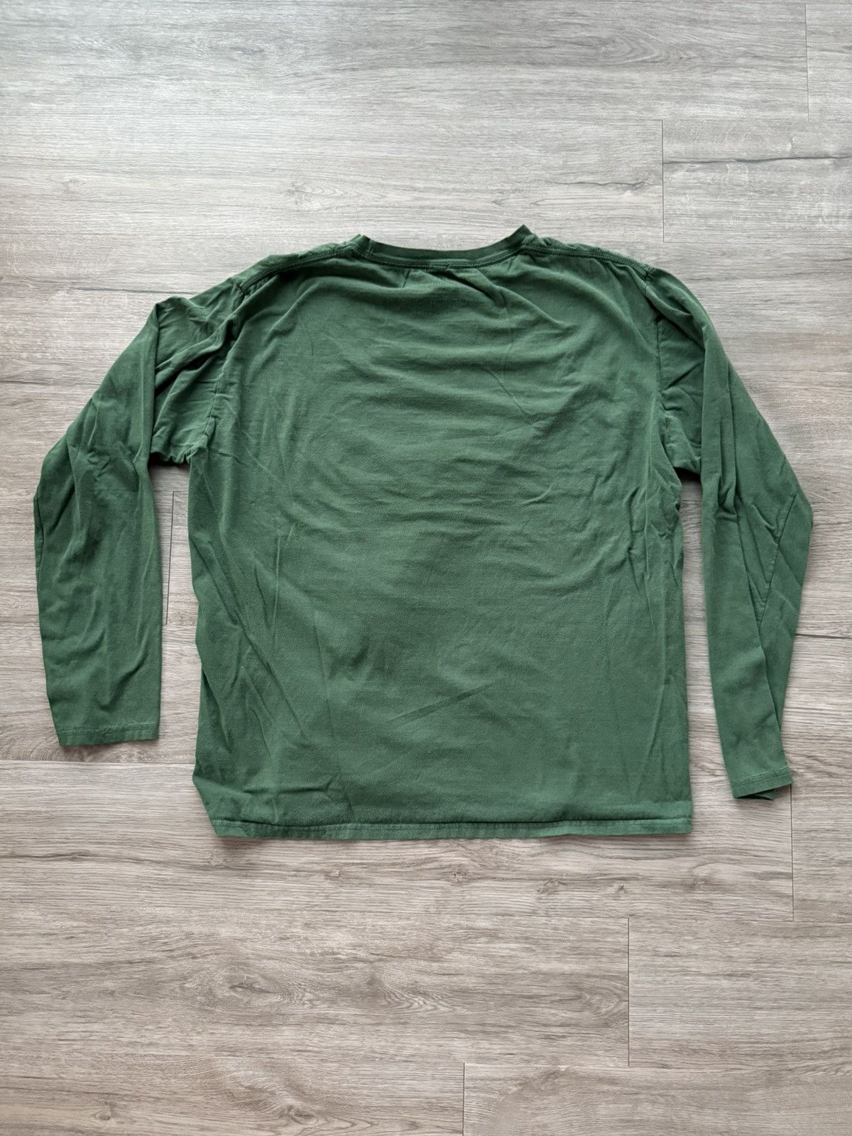 Vintage Green Bay Packers NFL Football Long Sleeve T Shirt Size US XL / EU 56 / 4 - 2 Thumbnail