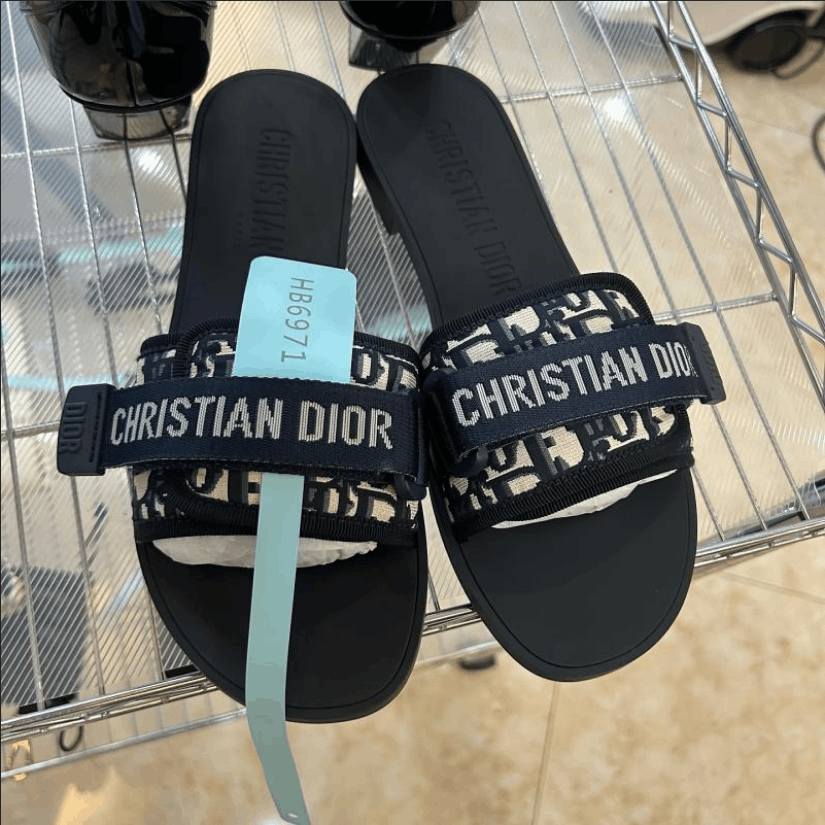 Dior Dior casual fashion slippers Size US 9 / IT 39 - 4 Thumbnail
