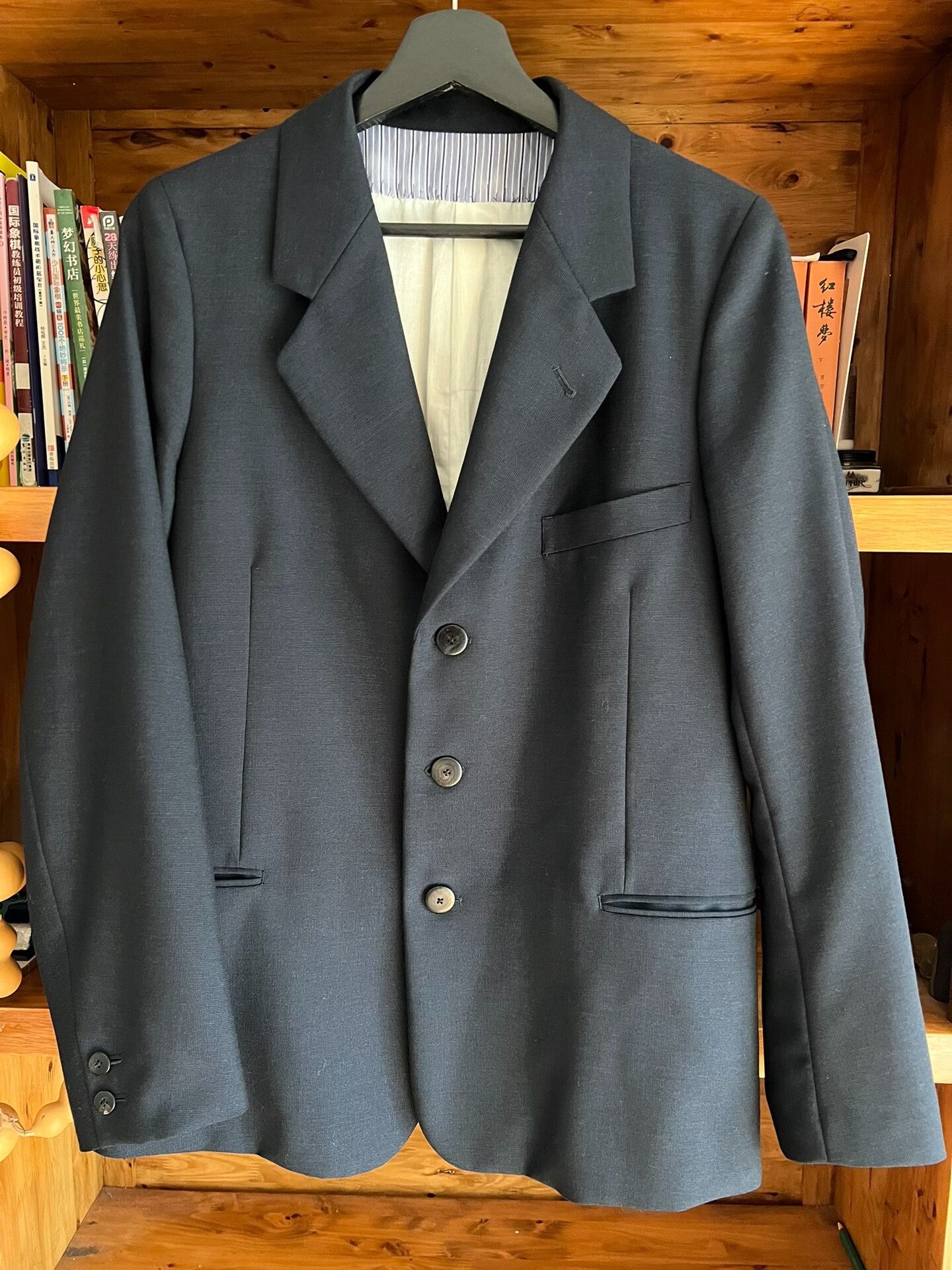 Visvim visvim 2016 wool blazer in excellent condition Size US M / EU 48-50 / 2 - 1 Thumbnail