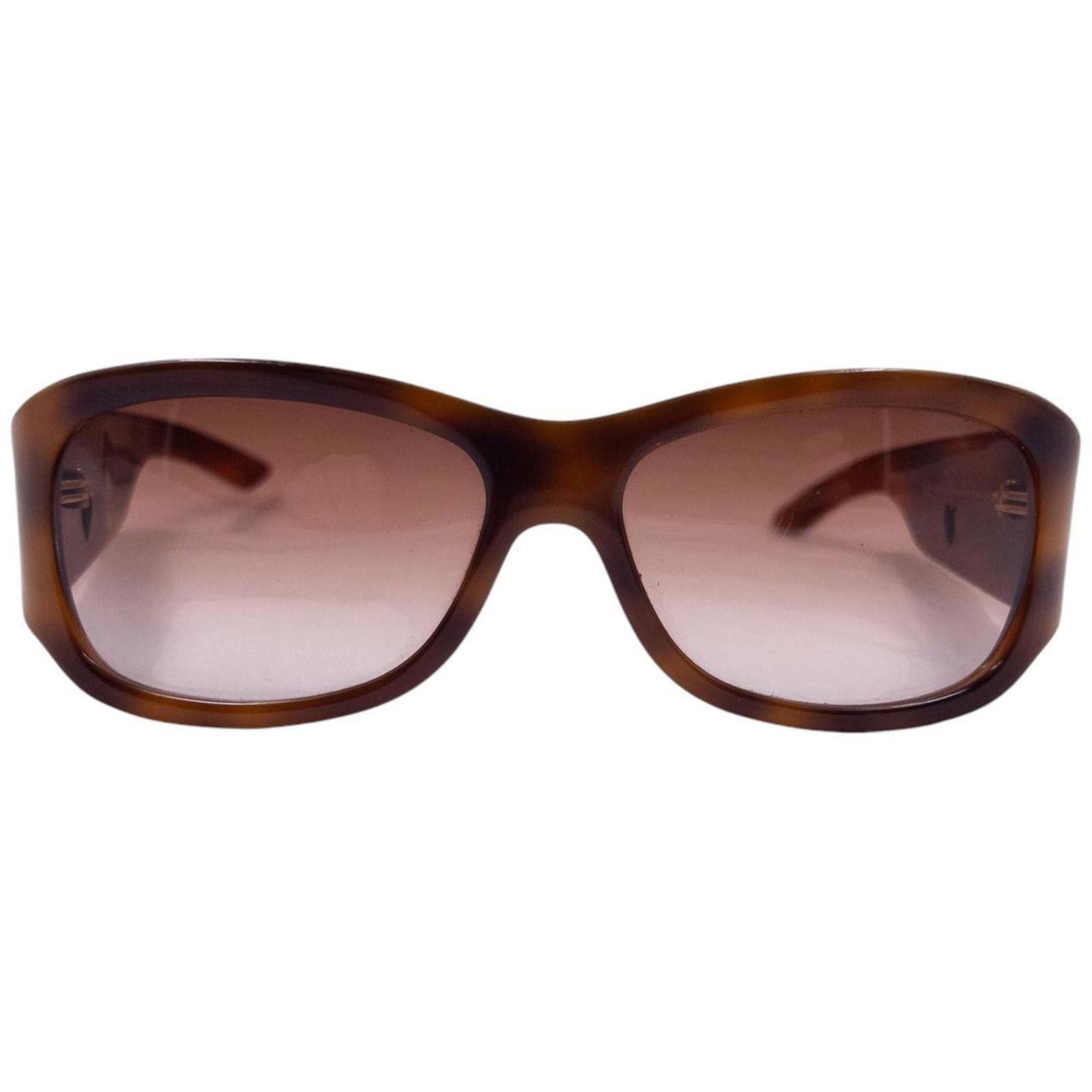 Dior Vintage Dior Heart Tortoise Shell Sunglasses Size ONE SIZE - 2 Thumbnail
