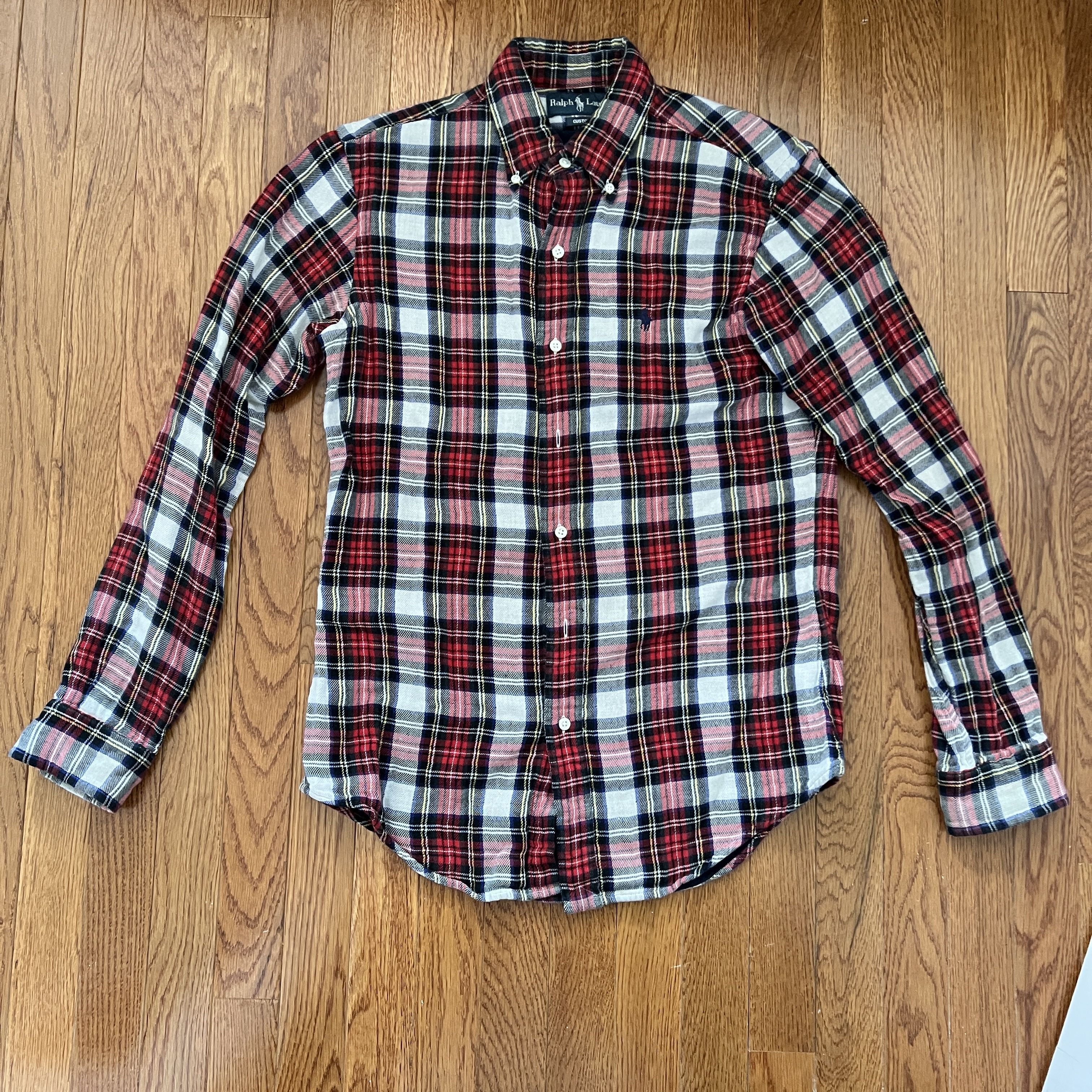 Polo Ralph Lauren Polo Ralph Lauren Flannel Small Size US S / EU 44-46 / 1 - 1 Thumbnail