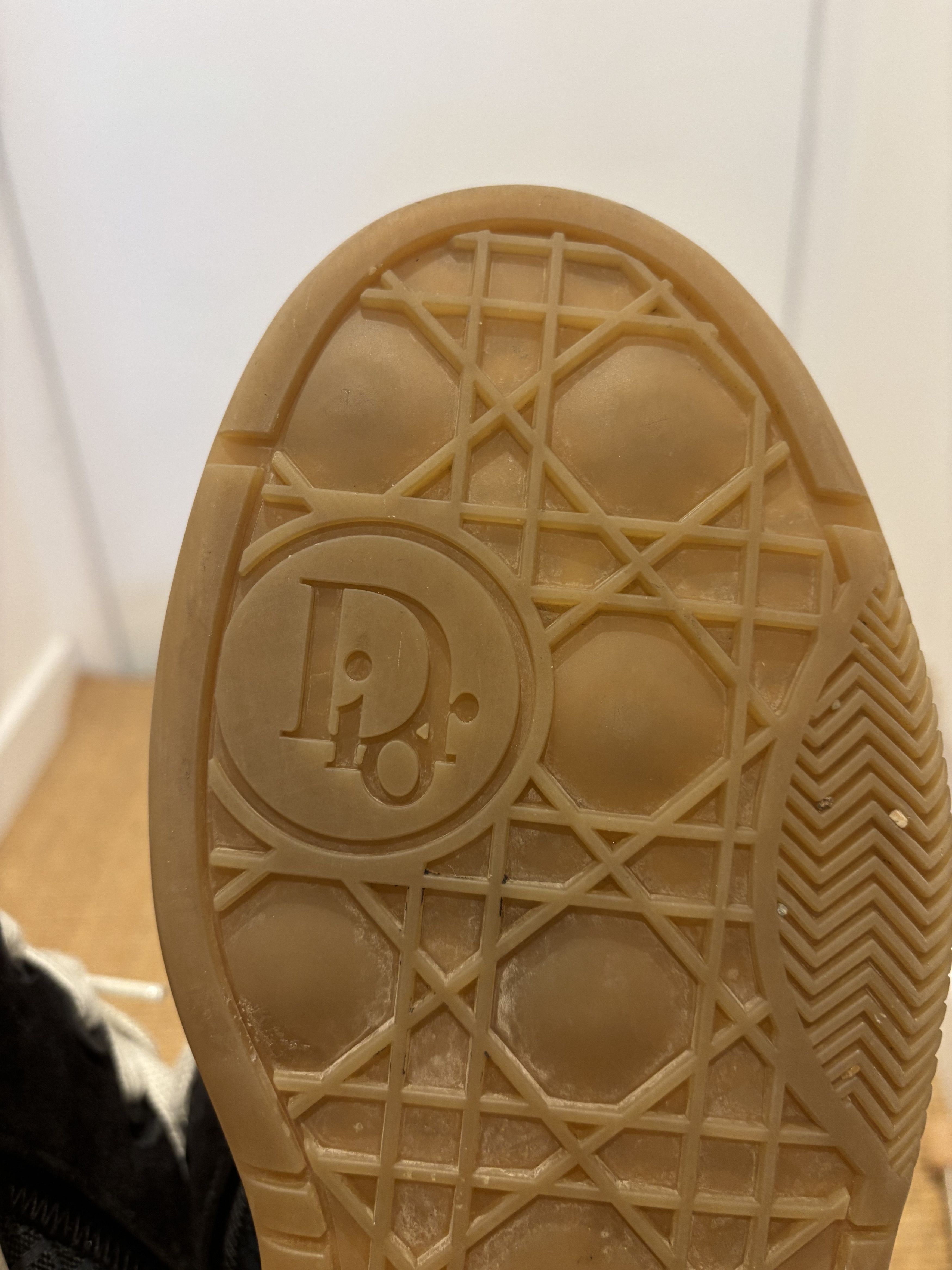 Dior Basket de luxe Dior B9S skater daim noir en tbe Size US 9 / EU 42 - 18 Thumbnail